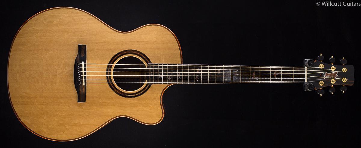 PRS Private Stock 7056 Angelus Cutaway African Ebony