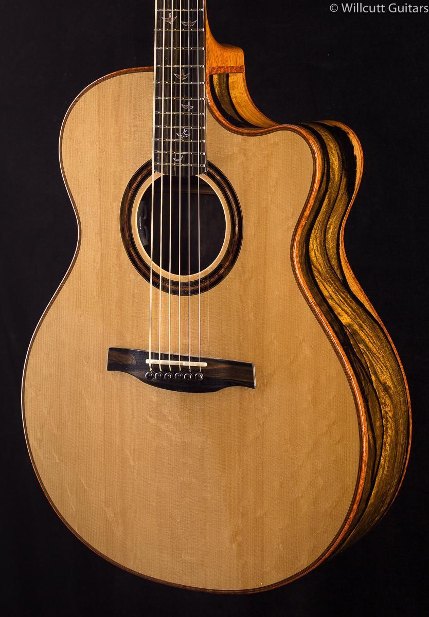 PRS Private Stock 7056 Angelus Cutaway African Ebony