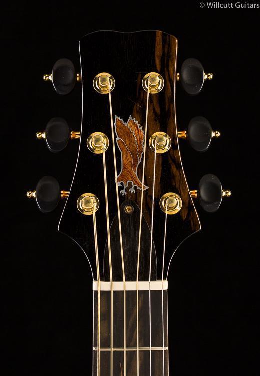 PRS Private Stock 7056 Angelus Cutaway African Ebony