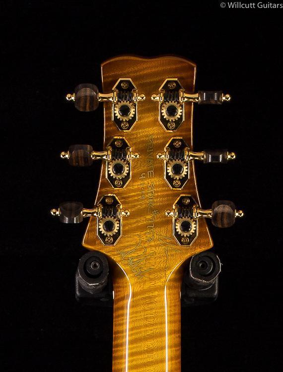 PRS Private Stock 7753 Angelus Custom Faded McCarty Burst