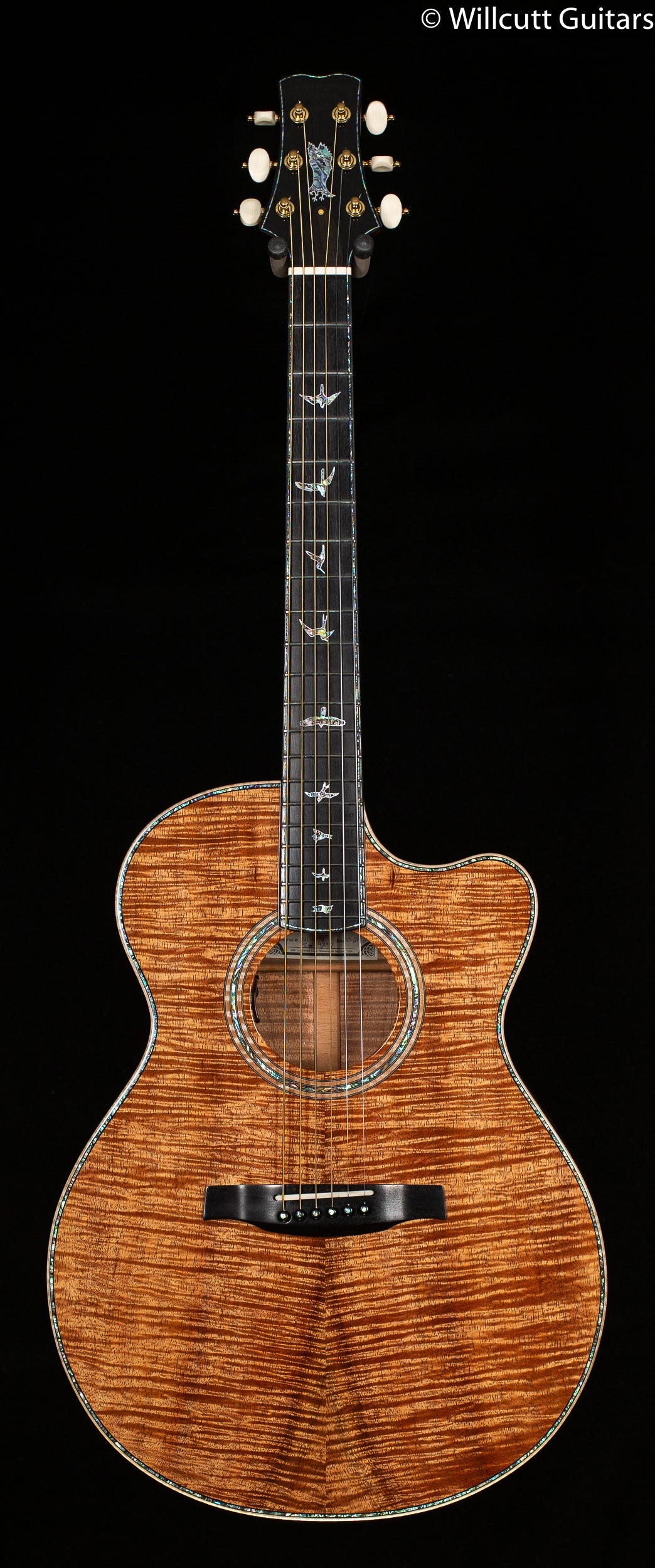 PRS Private Stock #9297 Angelus Cutaway Koa