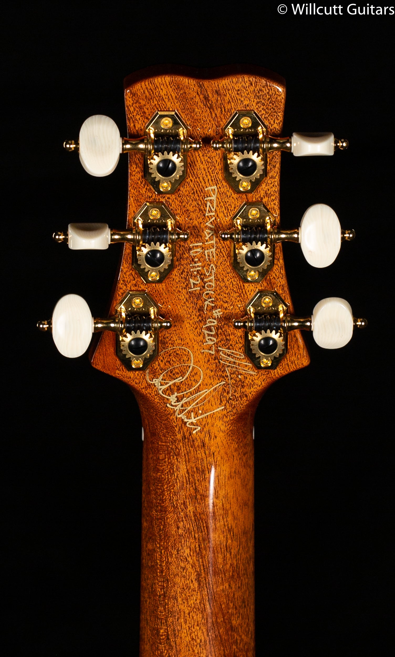 PRS Private Stock #9297 Angelus Cutaway Koa