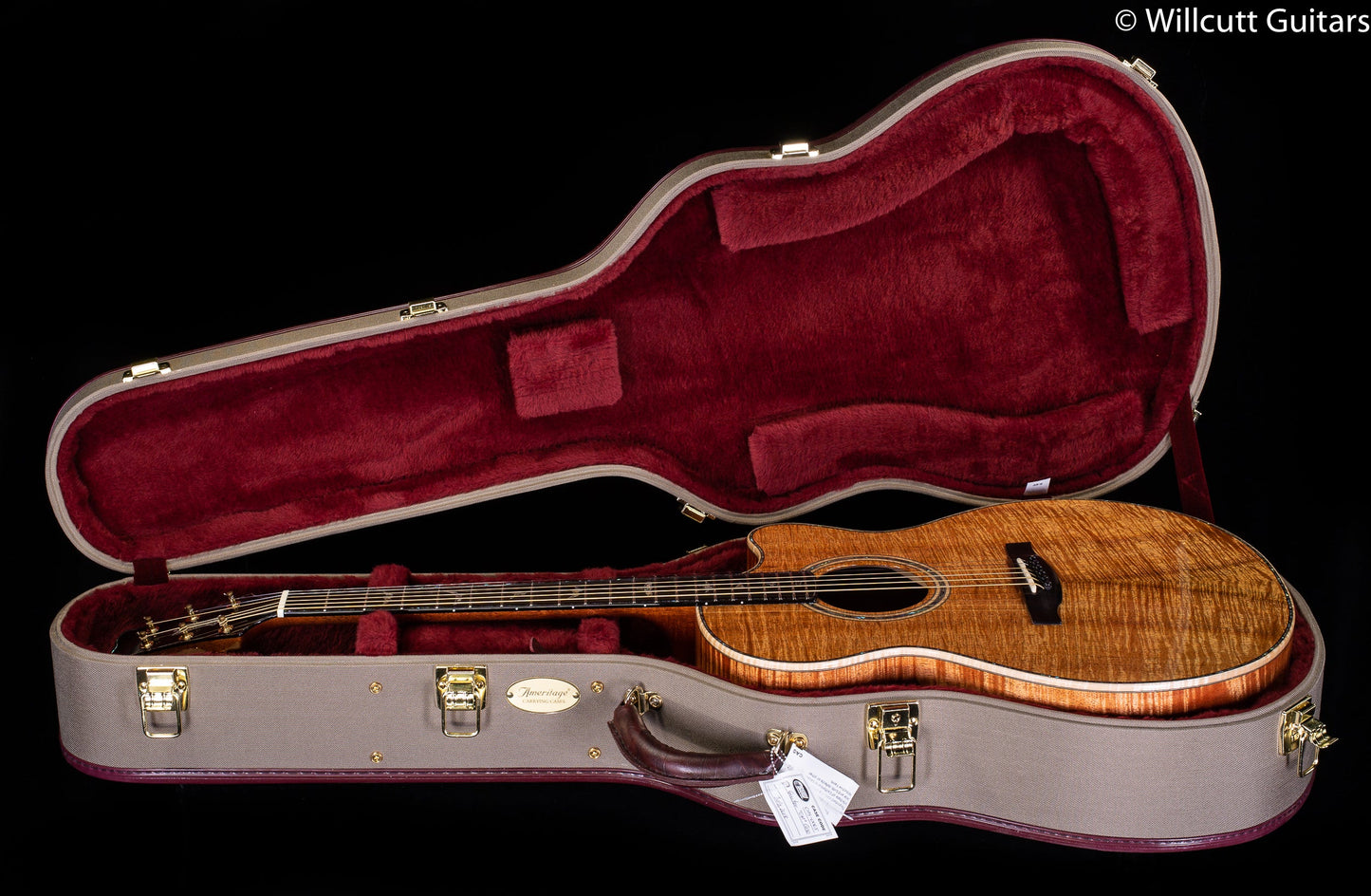 PRS Private Stock #9297 Angelus Cutaway Koa
