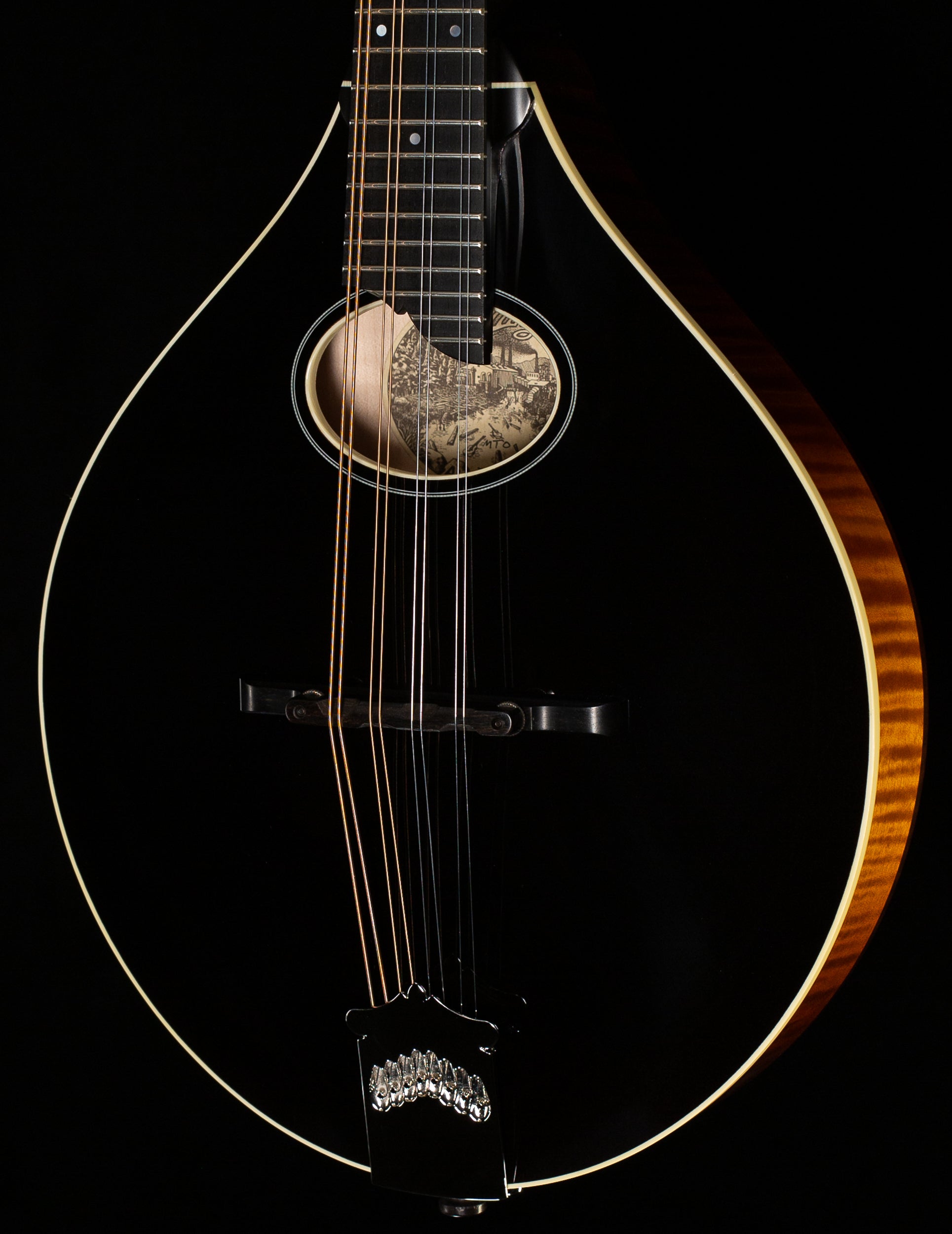 Collings MT O Mandolin Gloss Top Ivoroid Binding (638)