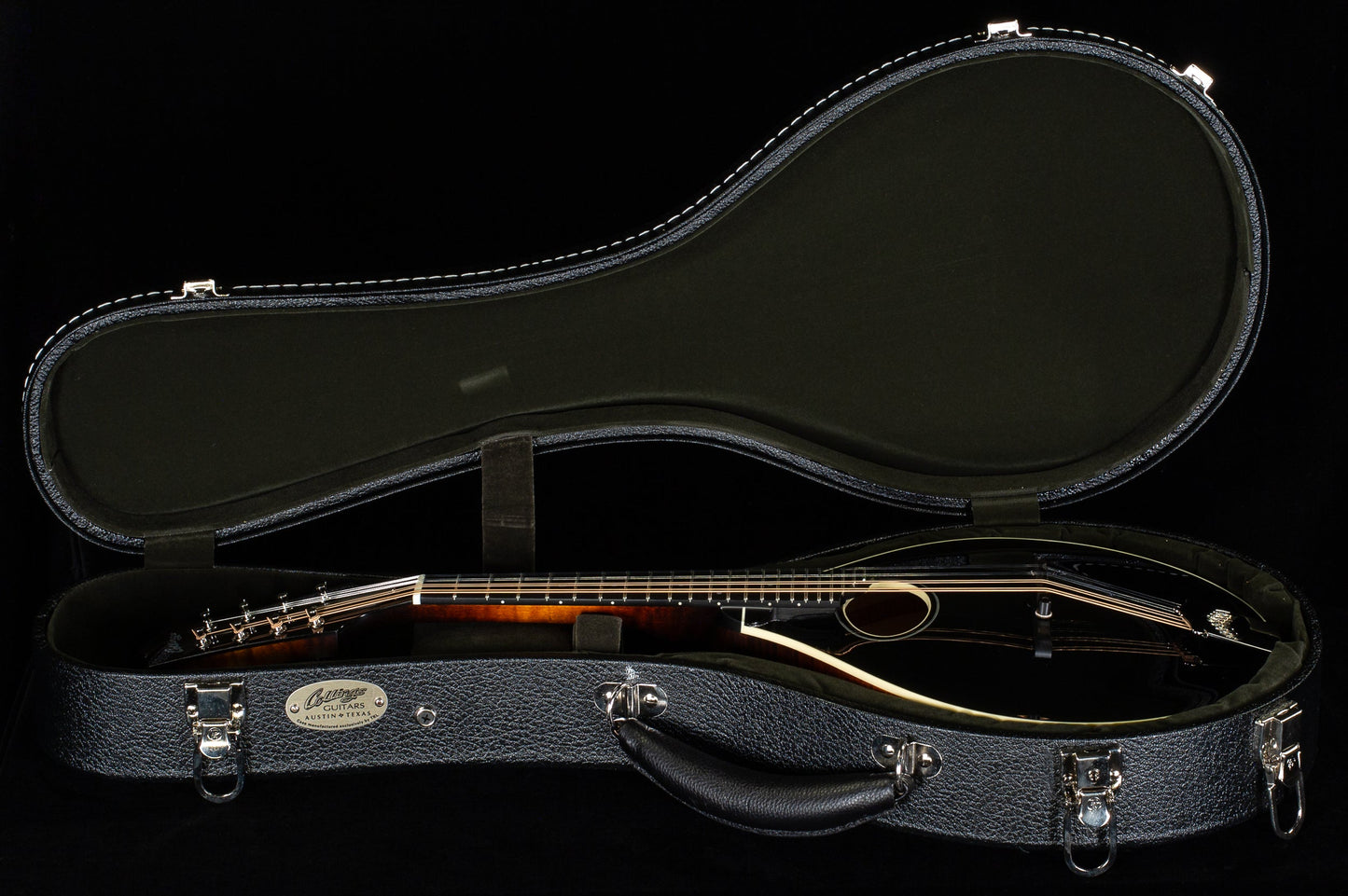 Collings MT O Mandolin Gloss Top Ivoroid Binding (638)
