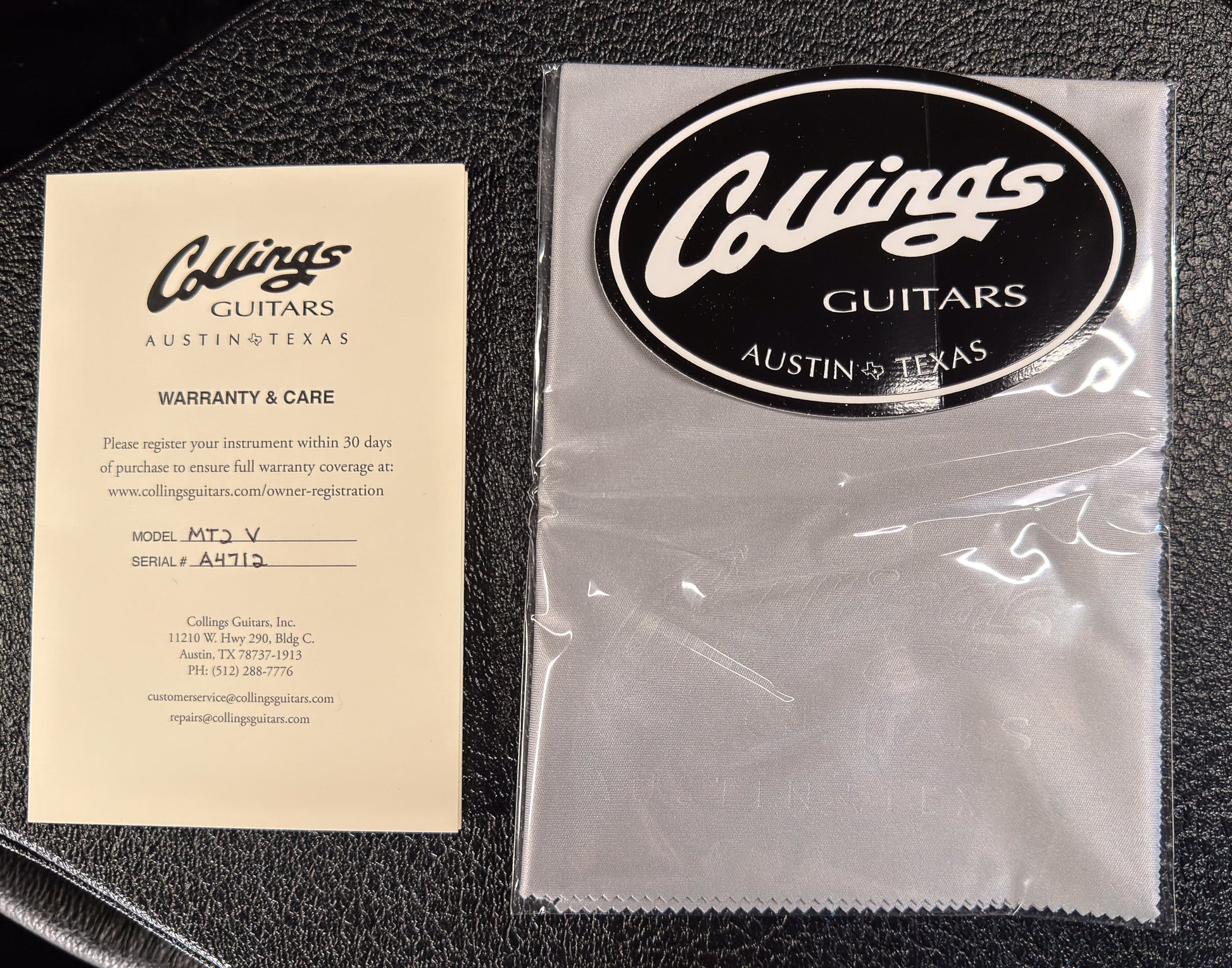 Collings MT2 Varnish Mandolin (712)
