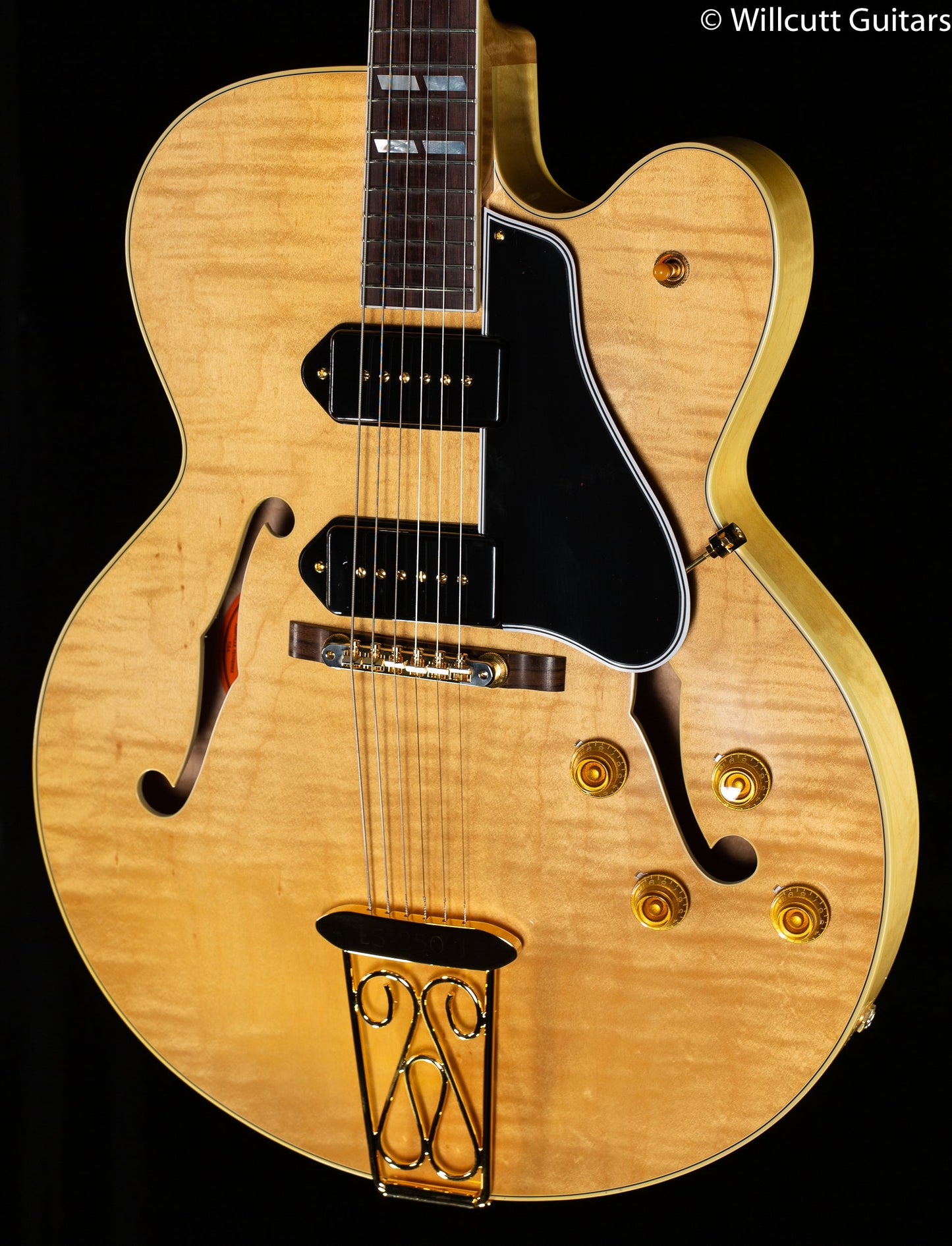 Gibson Chuck Berry 1955 ES-350T Antique Natural VOS GH