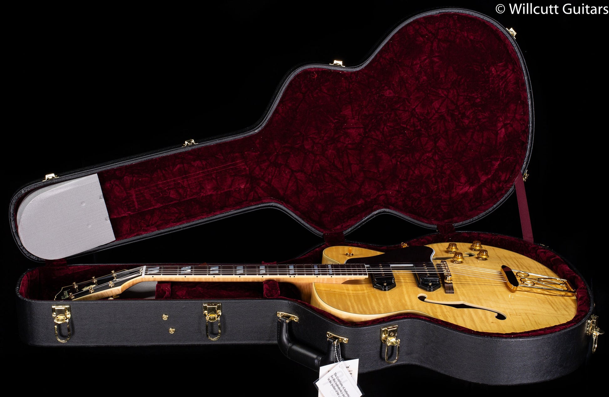 Gibson Chuck Berry 1955 ES-350T Antique Natural VOS GH