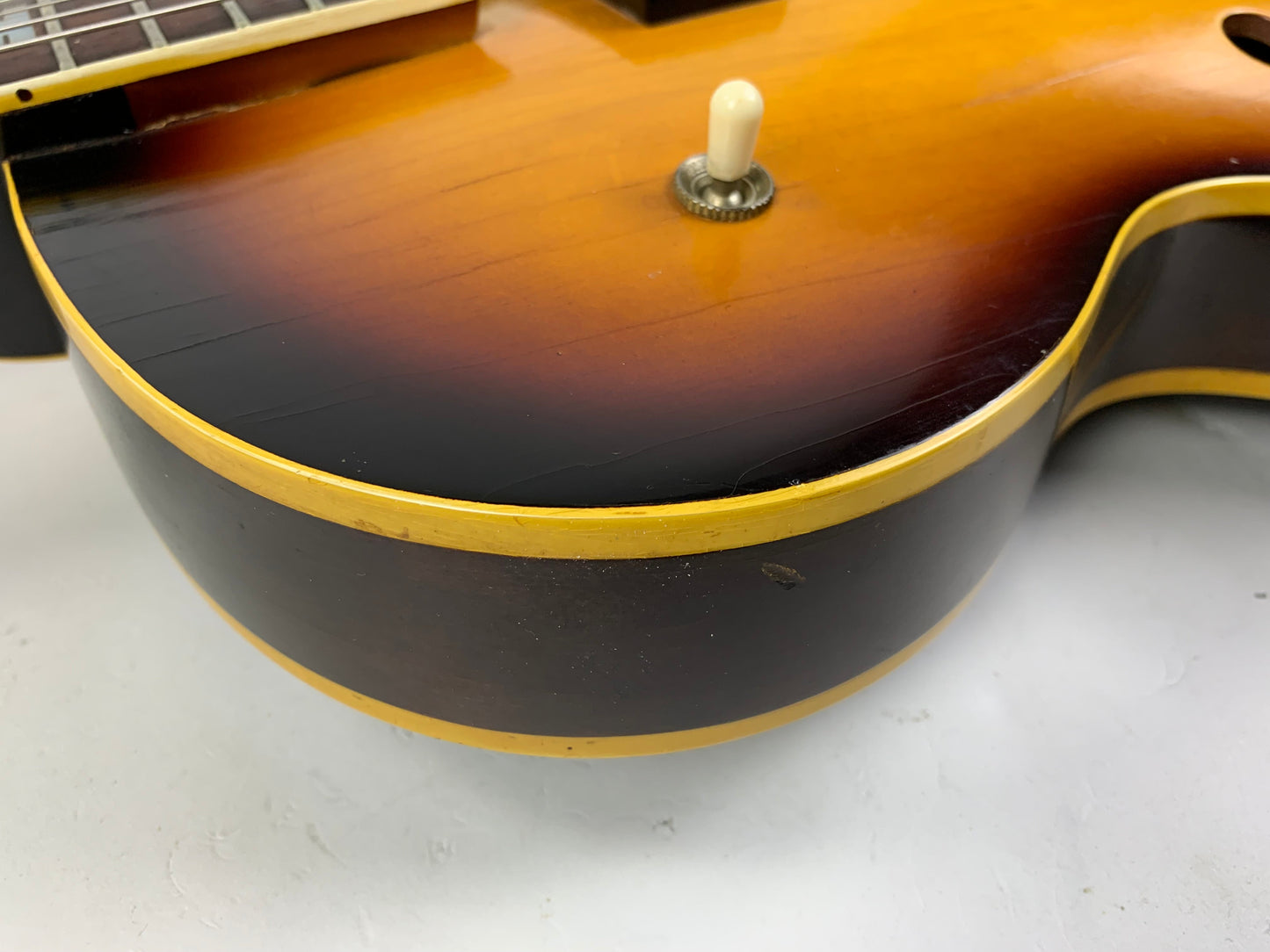 1961 Epiphone E312T Zephyr Regent w PAF Mini Humbuckers Vintage Gibson Case Thinline Hollowbody Guitar