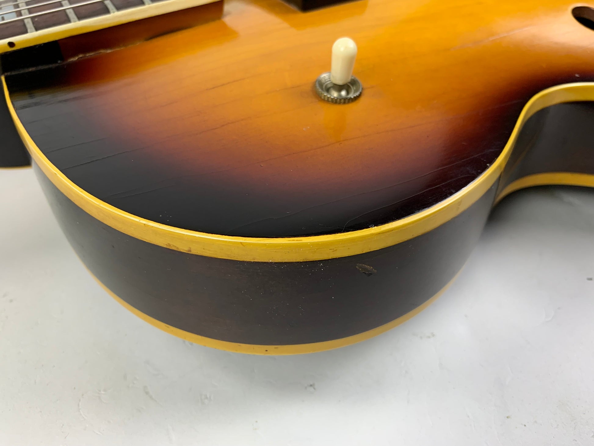 1961 Epiphone E312T Zephyr Regent w PAF Mini Humbuckers Vintage Gibson Case Thinline Hollowbody Guitar