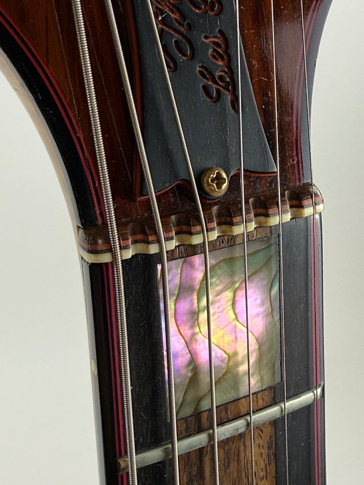 1976 Gibson THE LES PAUL Lucky #7 Natural ONE OF THE BEST EVER Brazilian Rosewood Parts