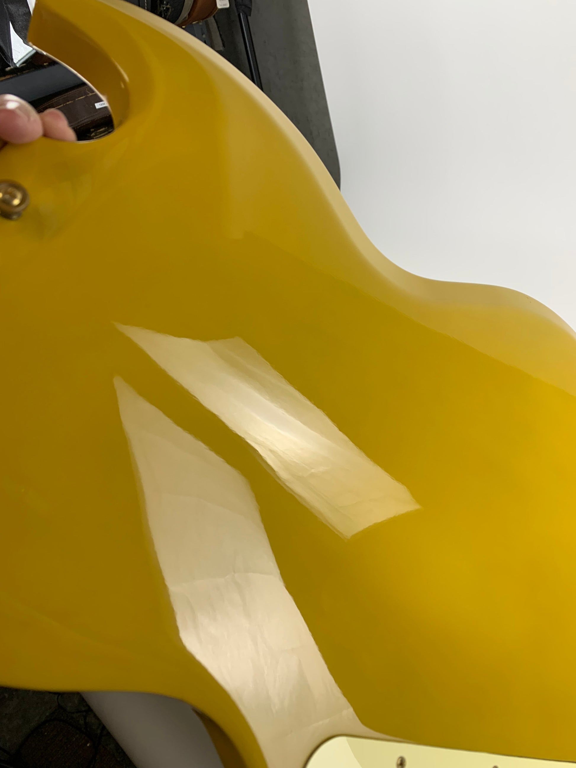 1991 Gibson 30th Anniversary SG Custom 3 Pickup Limited Edition TV Yellow