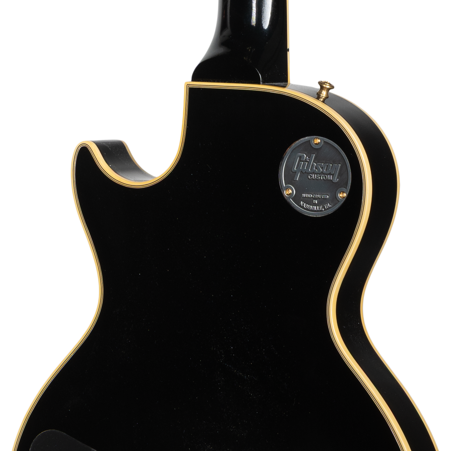 Gibson 1957 Les Paul Custom Reissue 3-Pickup Electric Guitar - VOS Ebony