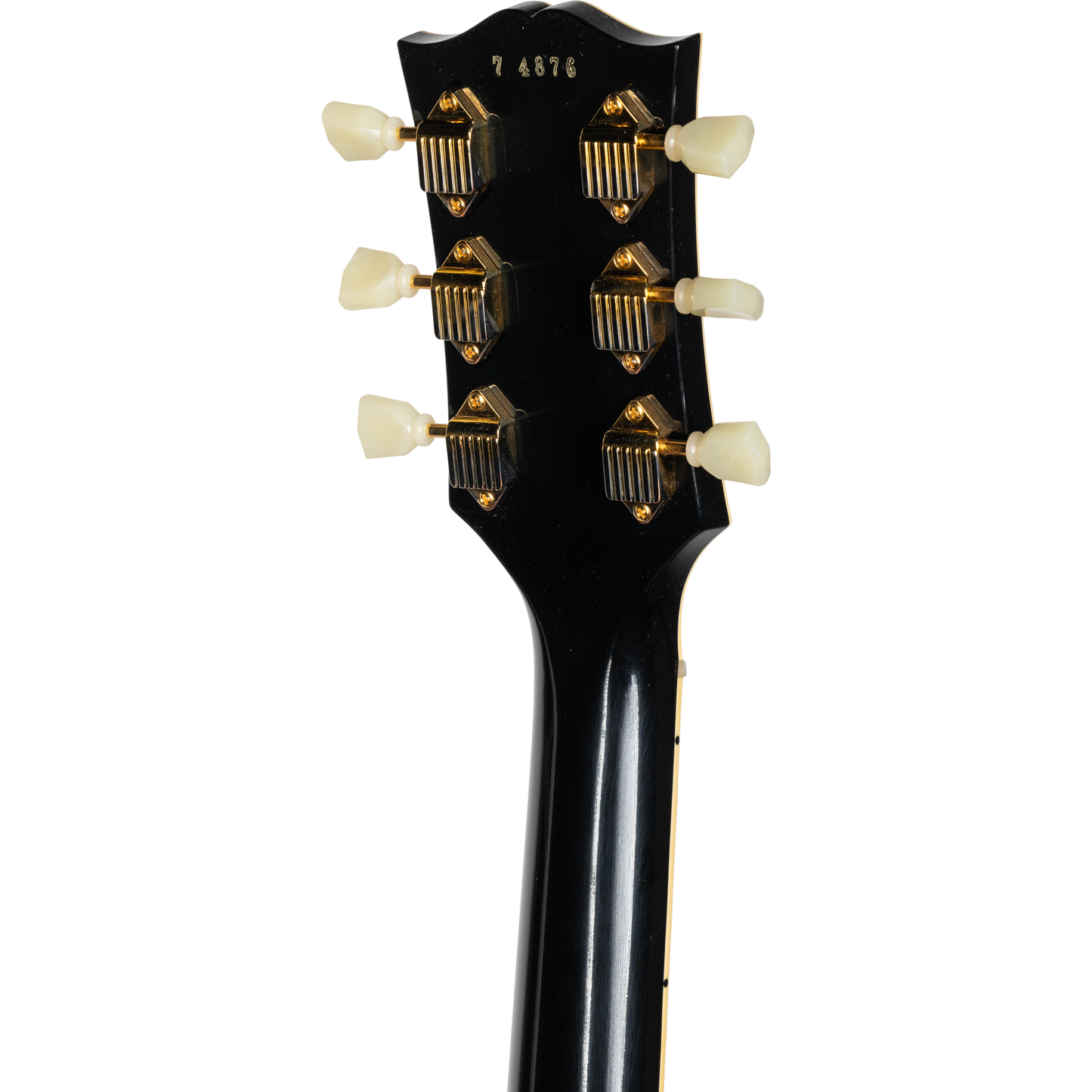Gibson 1957 Les Paul Custom Reissue 3-Pickup Electric Guitar - VOS Ebony