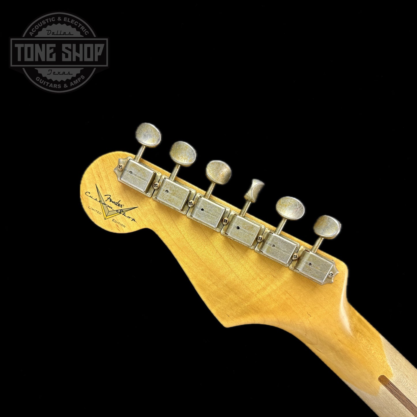 Fender Custom Shop LTD 70th Anniversary 1954 Stratocaster Surf Green w/case