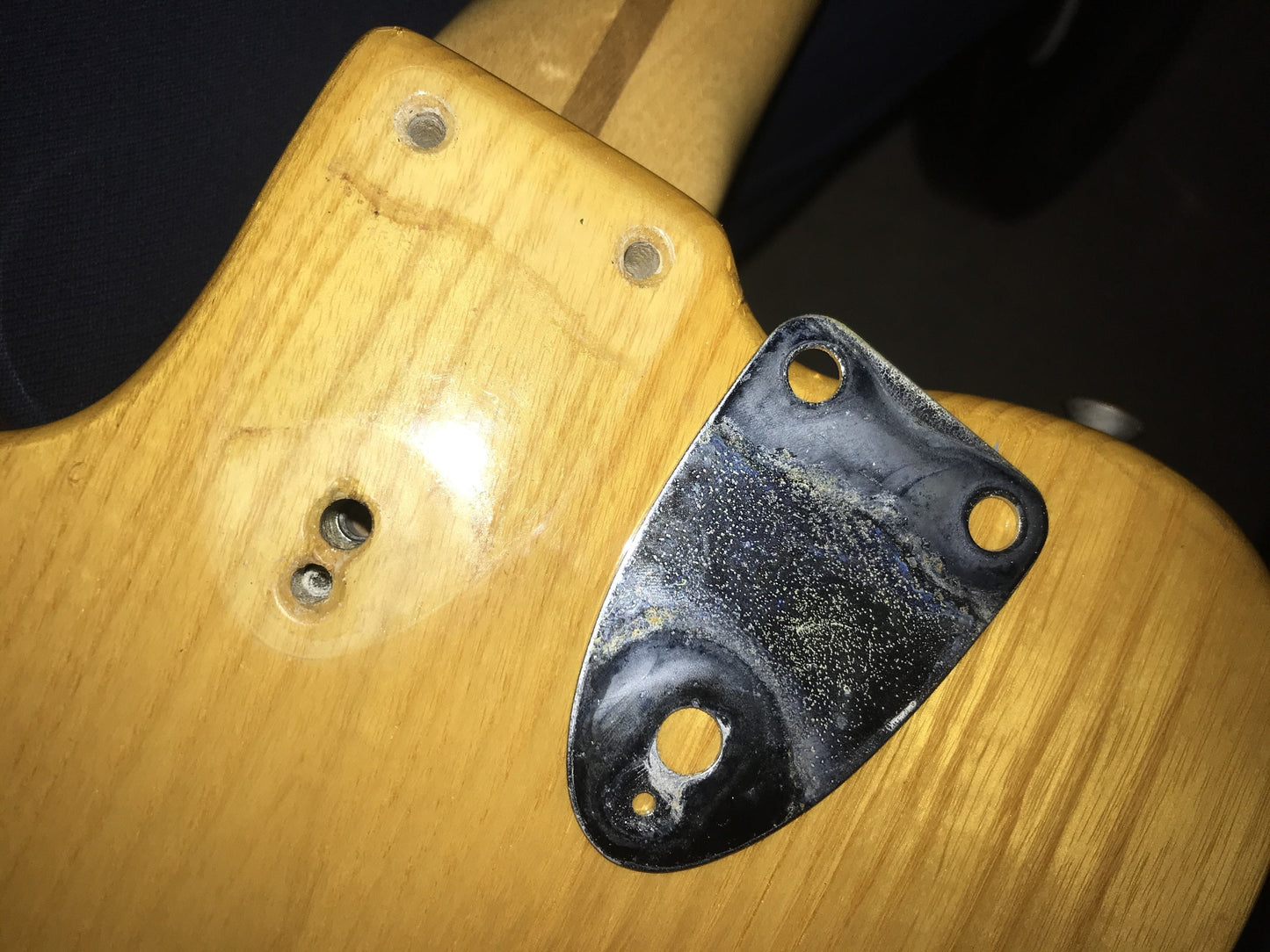 1976 Fender Telecaster Custom in Natural - 100% Original, Lightweight Tele, Keith Richards, 1970's