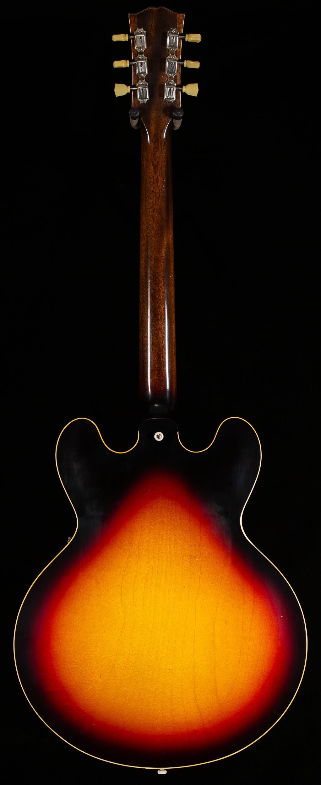 Gibson Custom Shop 1958 ES-335 Reissue Triburst Murphy Lab Light Aged NH (090)
