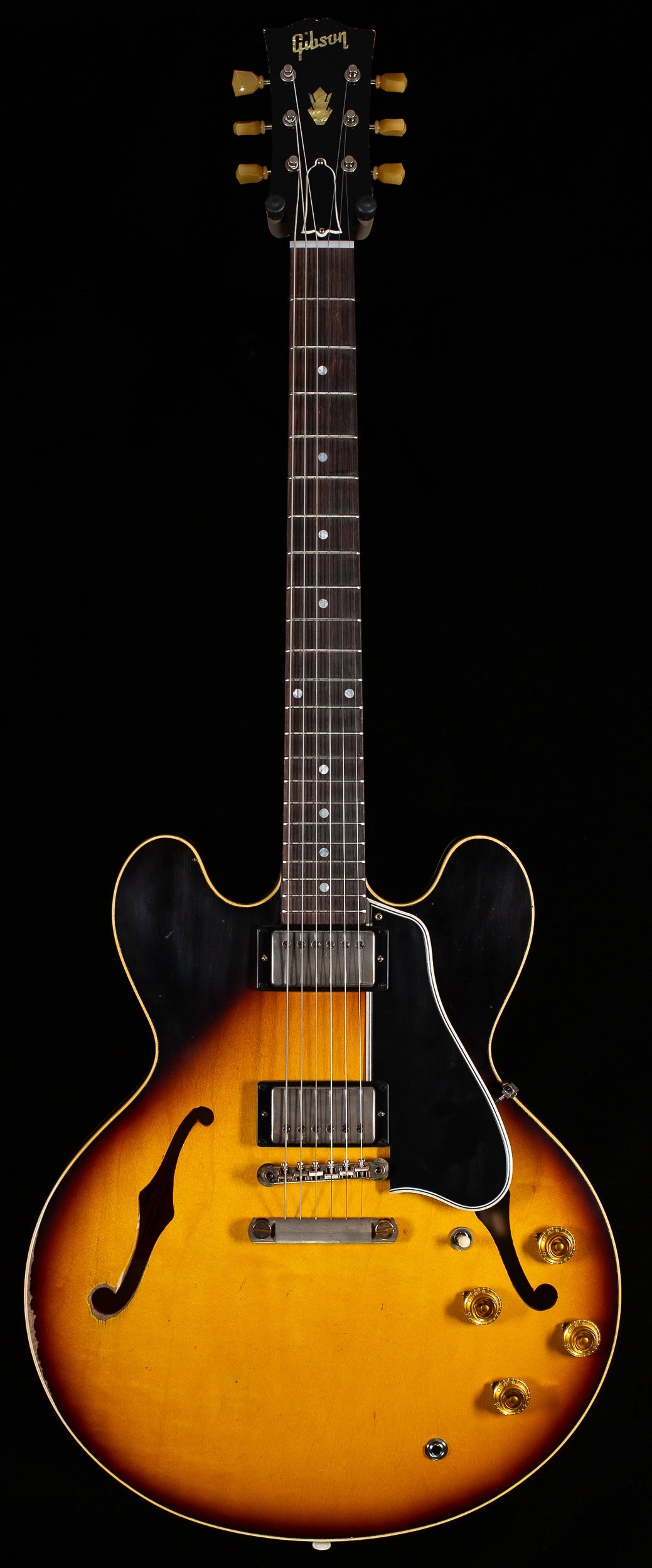 Gibson Custom Shop 1958 ES-335 Reissue Tobacco Burst Murphy Lab Heavy Aged NH (200)