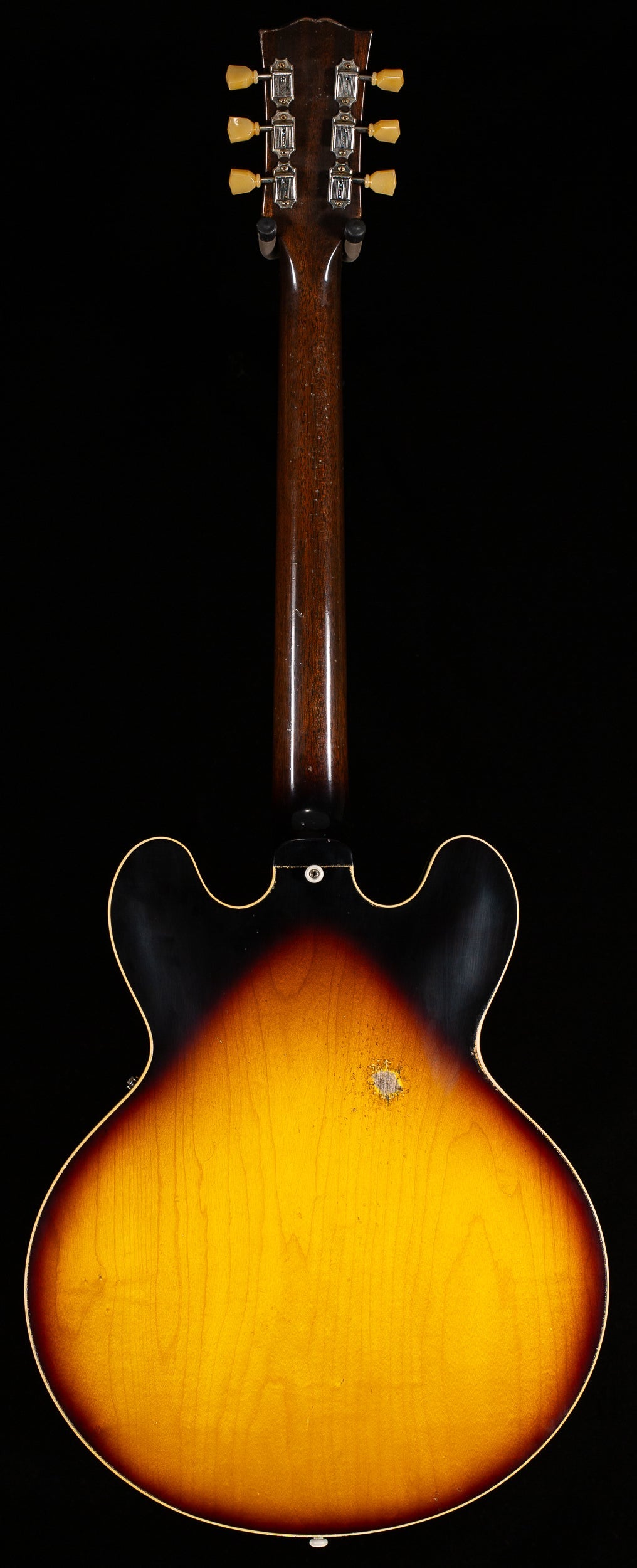 Gibson Custom Shop 1958 ES-335 Reissue Tobacco Burst Murphy Lab Heavy Aged NH (201)