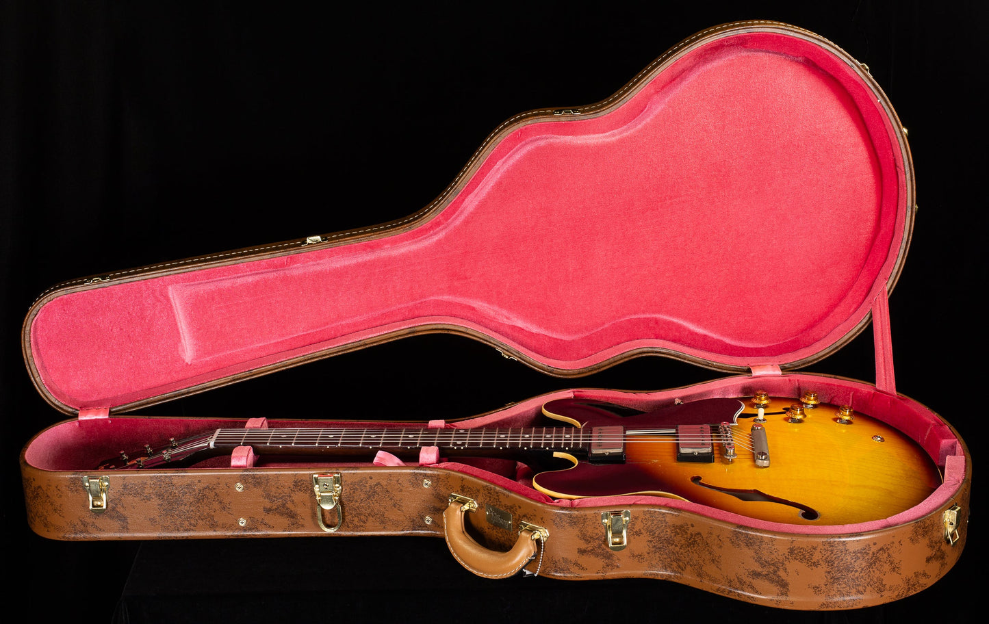 Gibson Custom Shop 1958 ES-335 Reissue Tobacco Burst Murphy Lab Heavy Aged NH (201)
