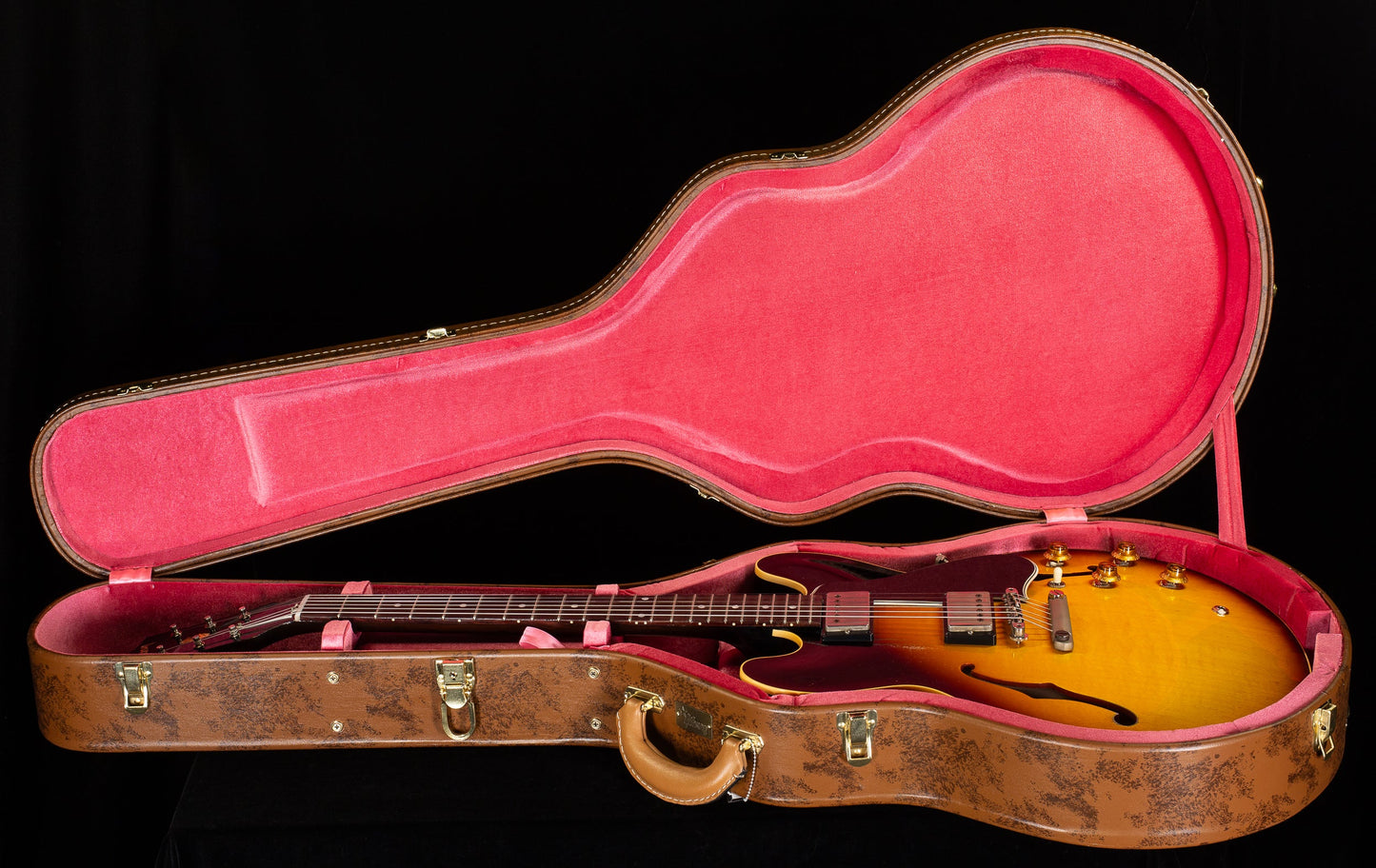 Gibson Custom Shop 1958 ES-335 Reissue Tobacco Burst Murphy Lab Heavy Aged NH (251)