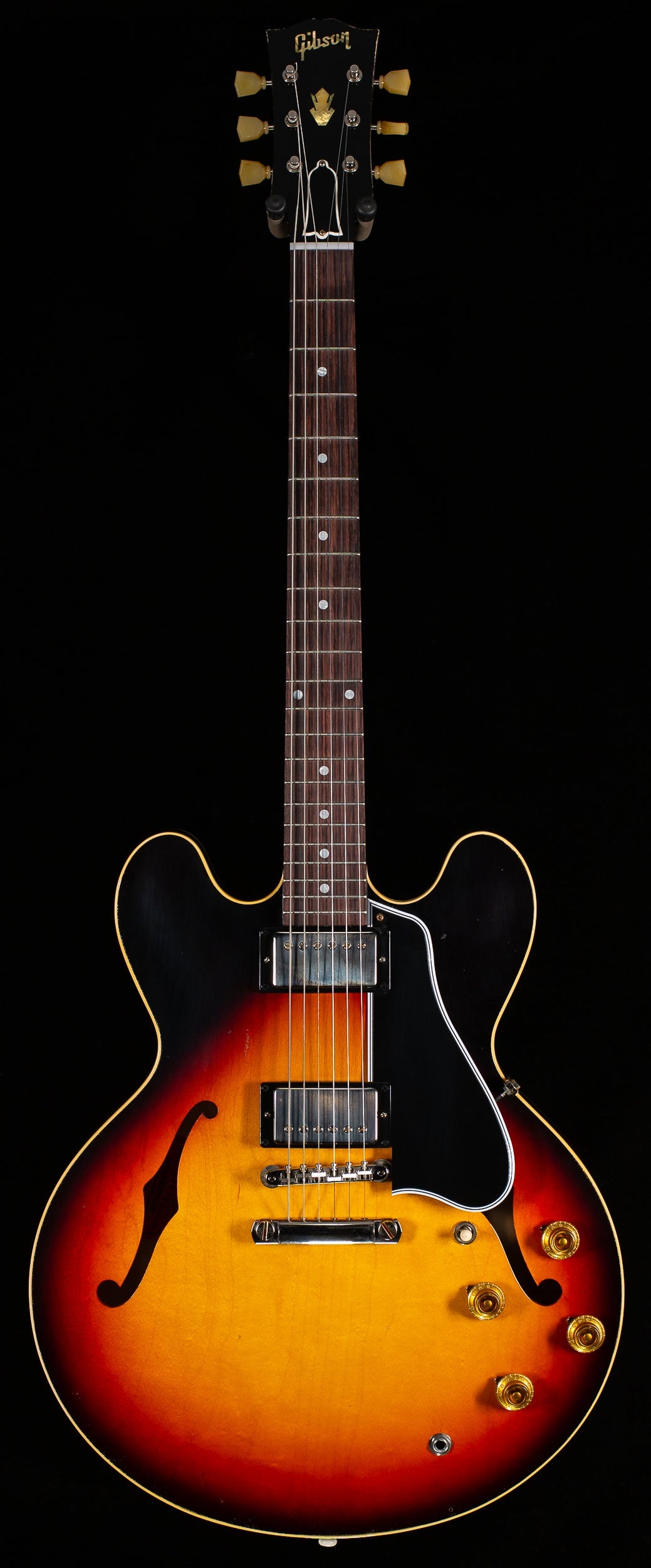 Gibson Custom Shop 1958 ES-335 Reissue Triburst Murphy Lab Light Aged NH (302)