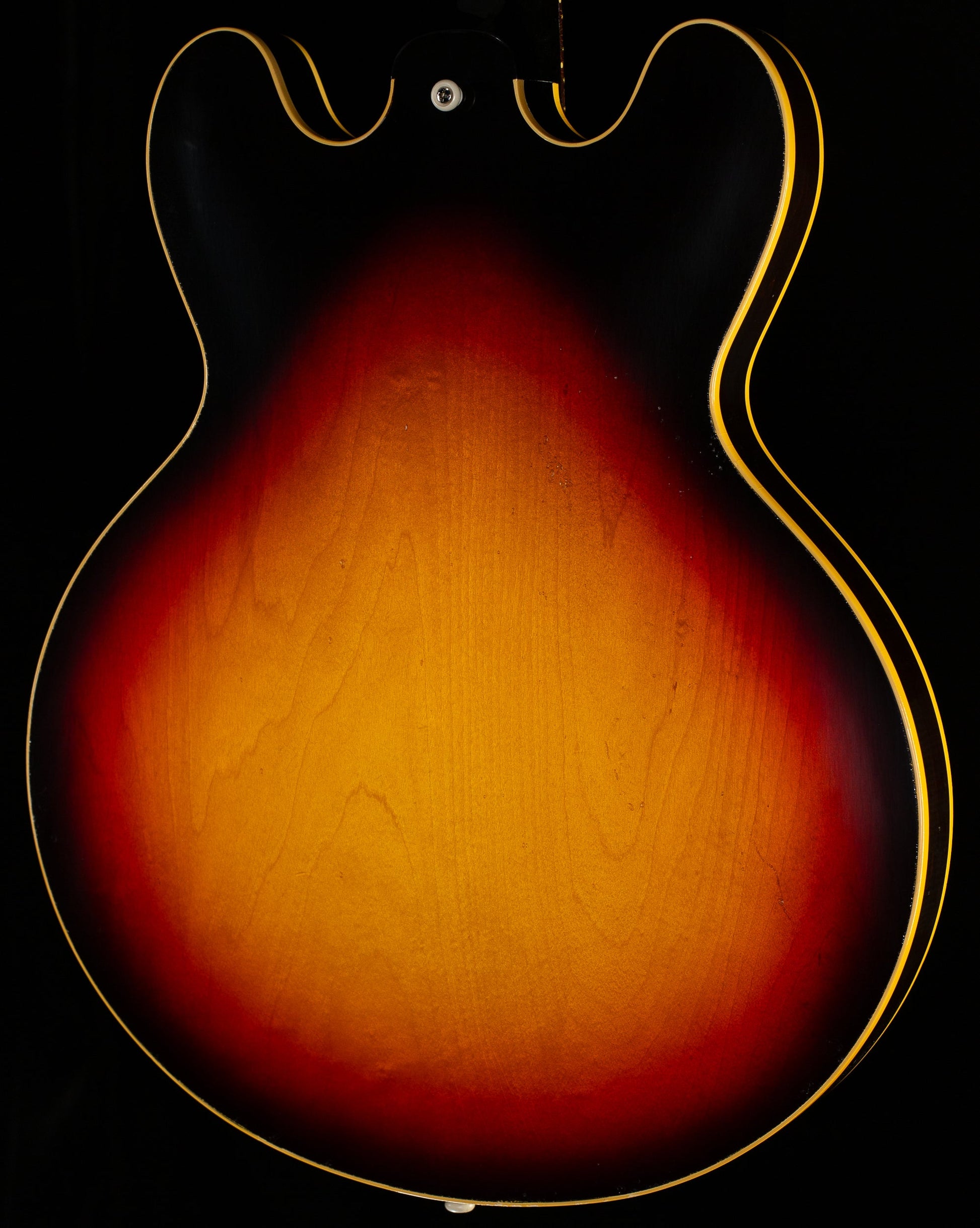 Gibson Custom Shop 1958 ES-335 Reissue Triburst Murphy Lab Light Aged NH (302)