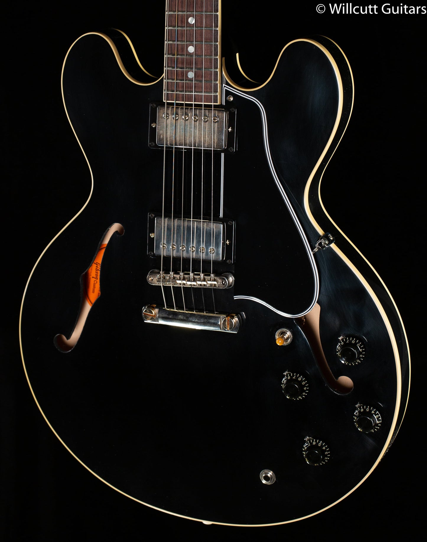 Gibson Custom Shop 1959 ES-335 Reissue Ebony VOS DEMO