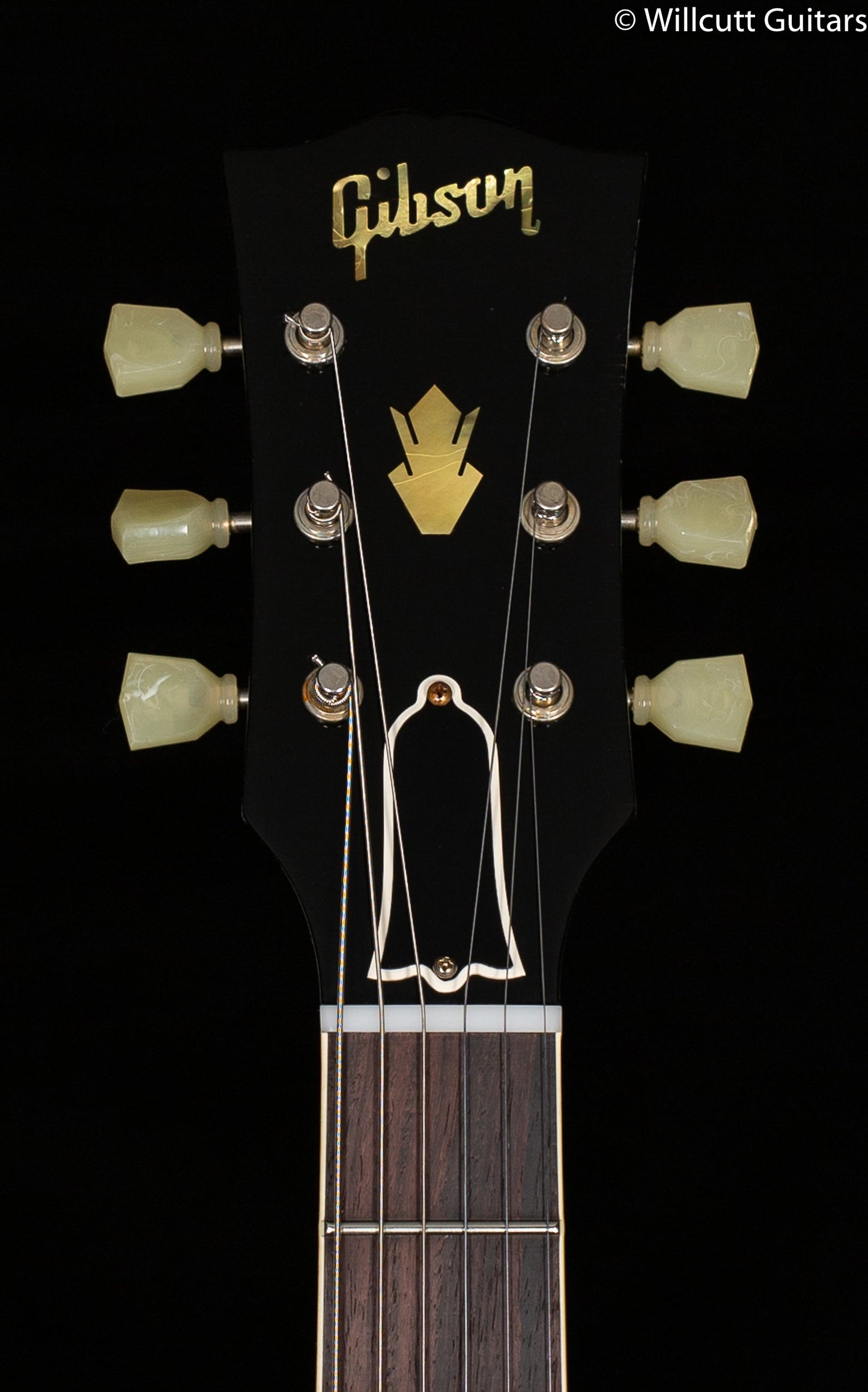 Gibson Custom Shop 1959 ES-335 Reissue Ebony Ultra Light Aged Murphy Lab