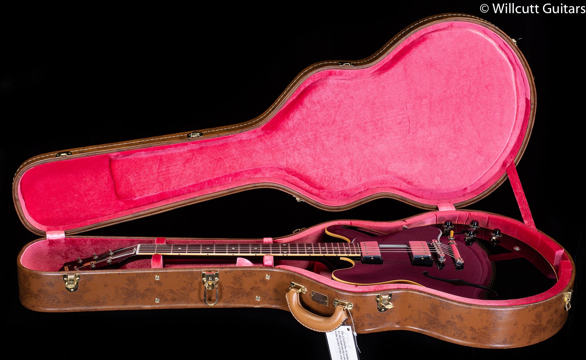 Gibson Custom Shop 1959 ES-335 Reissue Ebony Ultra Light Aged Murphy Lab