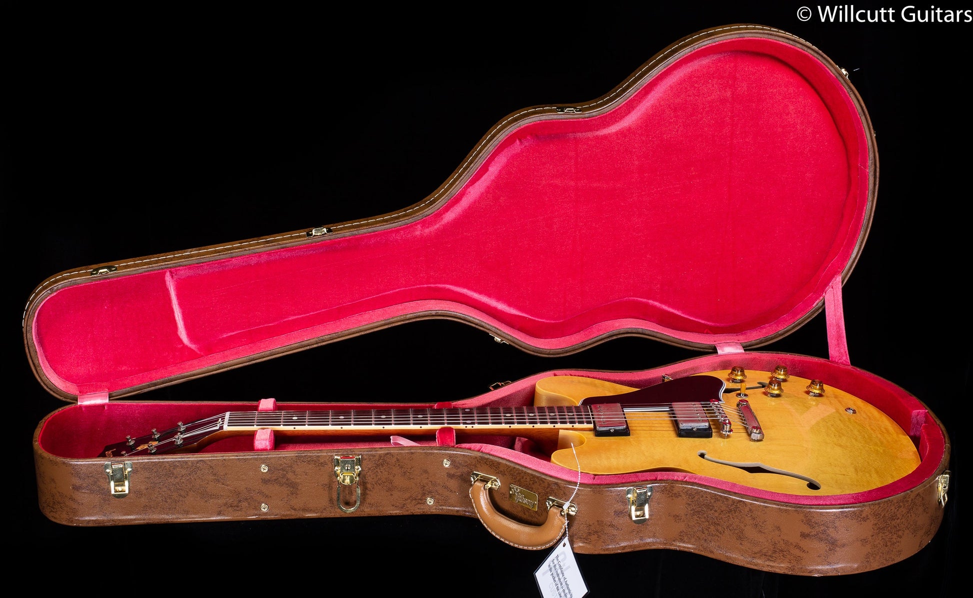 Gibson 1959 ES-335 Reissue Vintage Natural Murphy Lab Ultra Light Aged