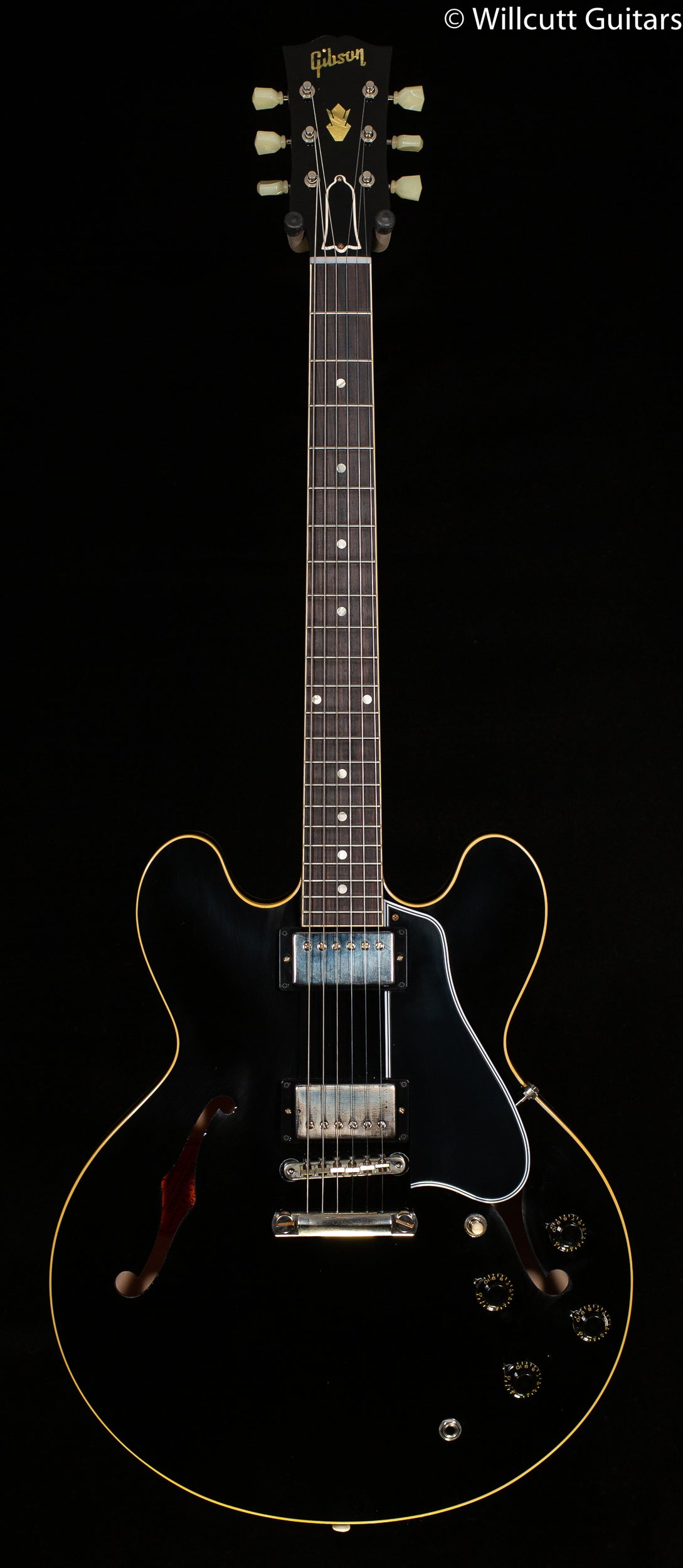 Gibson Custom Shop 1959 ES-335 Reissue Murphy Lab Ultralight Aged Ebony (321)