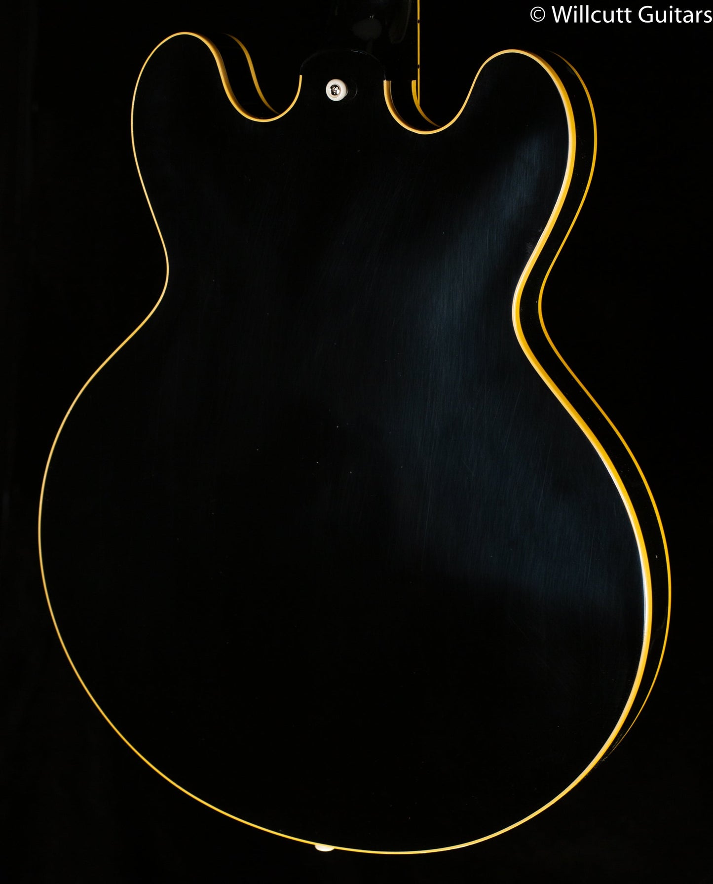 Gibson Custom Shop 1959 ES-335 Reissue Murphy Lab Ultralight Aged Ebony (321)