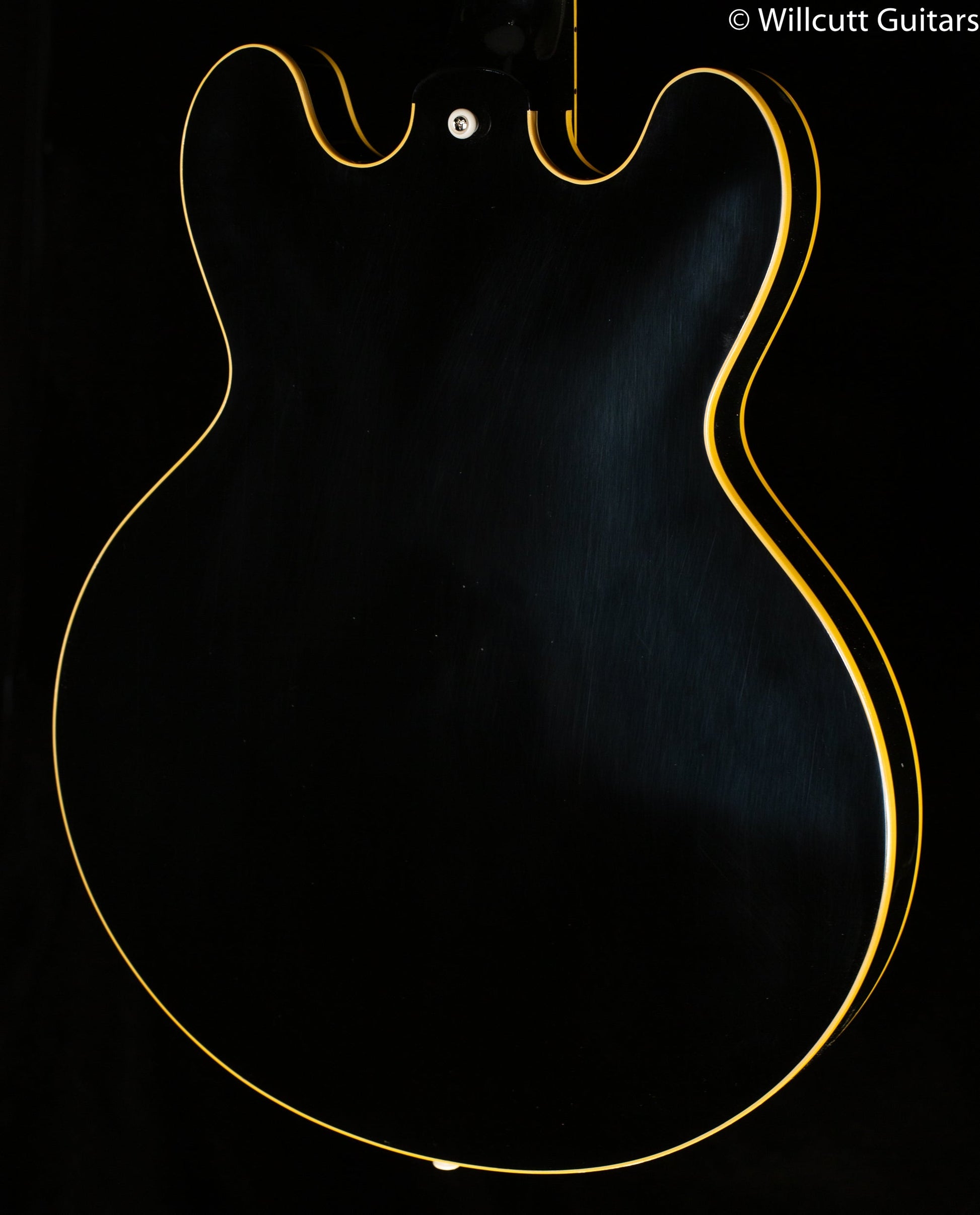 Gibson Custom Shop 1959 ES-335 Reissue Murphy Lab Ultralight Aged Ebony (321)