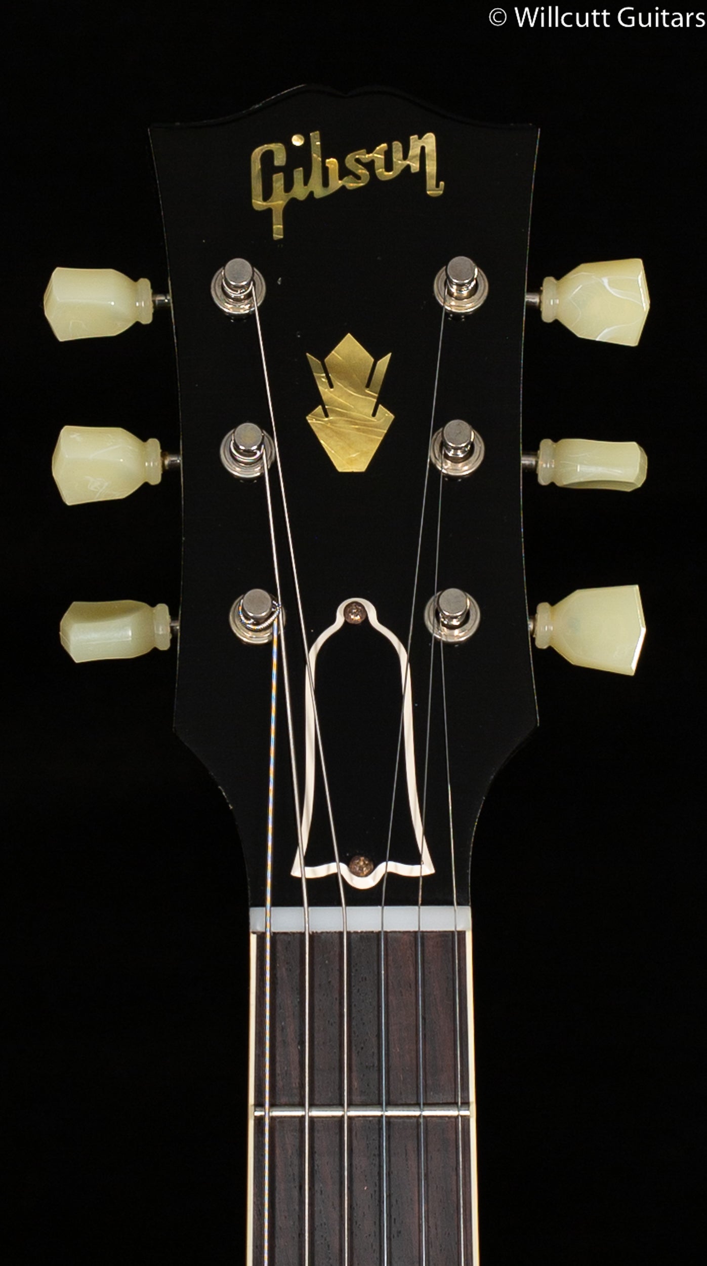 Gibson Custom Shop 1959 ES-335 Reissue Murphy Lab Ultralight Aged Ebony (321)