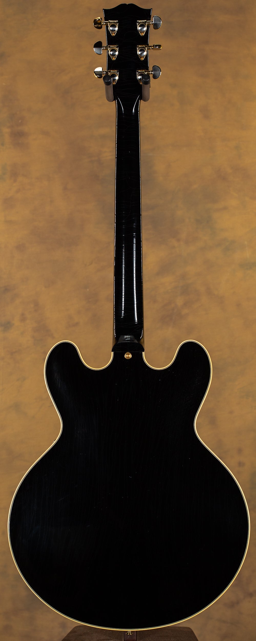 Gibson Custom Shop 1959 ES-355 Reissue Stop Bar Murphy Lab Ultra Light Aged Ebony