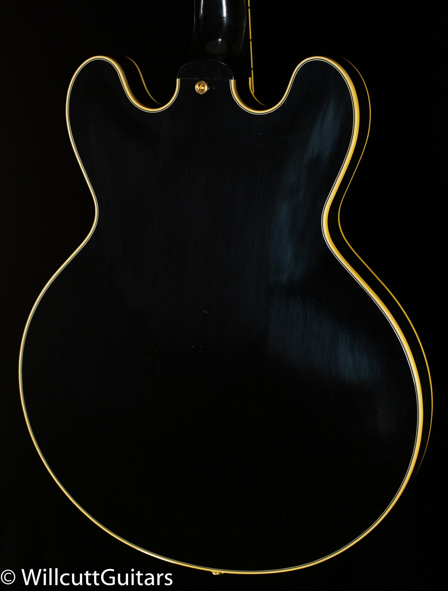 Gibson Custom Shop 1959 ES-355 Reissue Stop Bar Murphy Lab Ultra Light Aged Ebony (400)