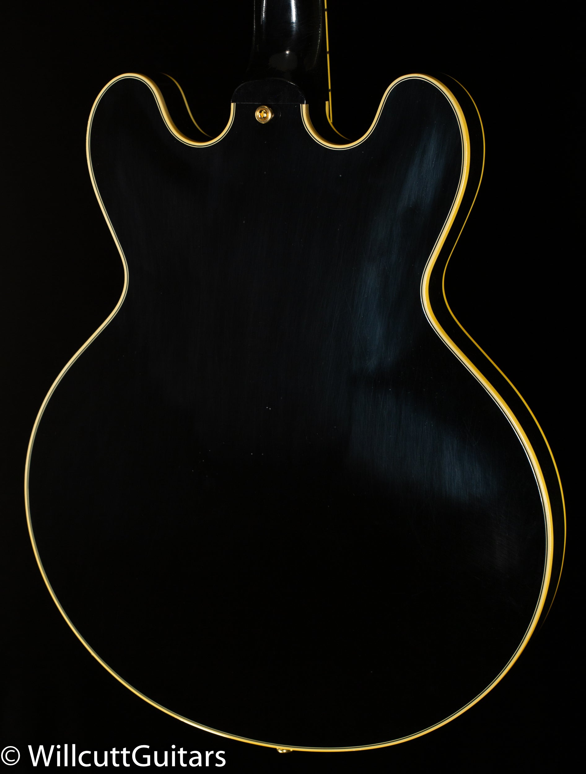 Gibson Custom Shop 1959 ES-355 Reissue Stop Bar Murphy Lab Ultra Light Aged Ebony (400)