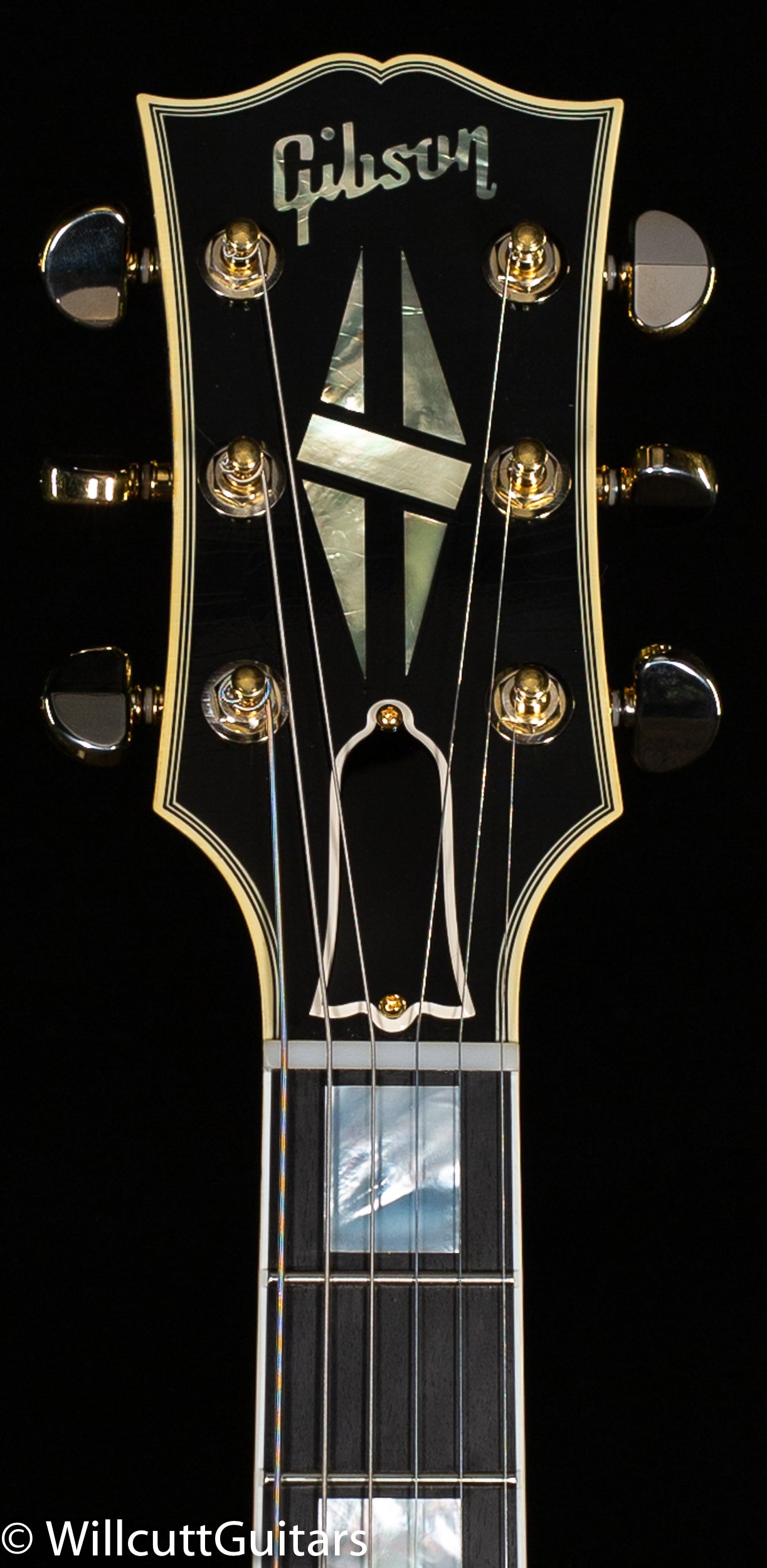 Gibson Custom Shop 1959 ES-355 Reissue Stop Bar Murphy Lab Ultra Light Aged Ebony (400)