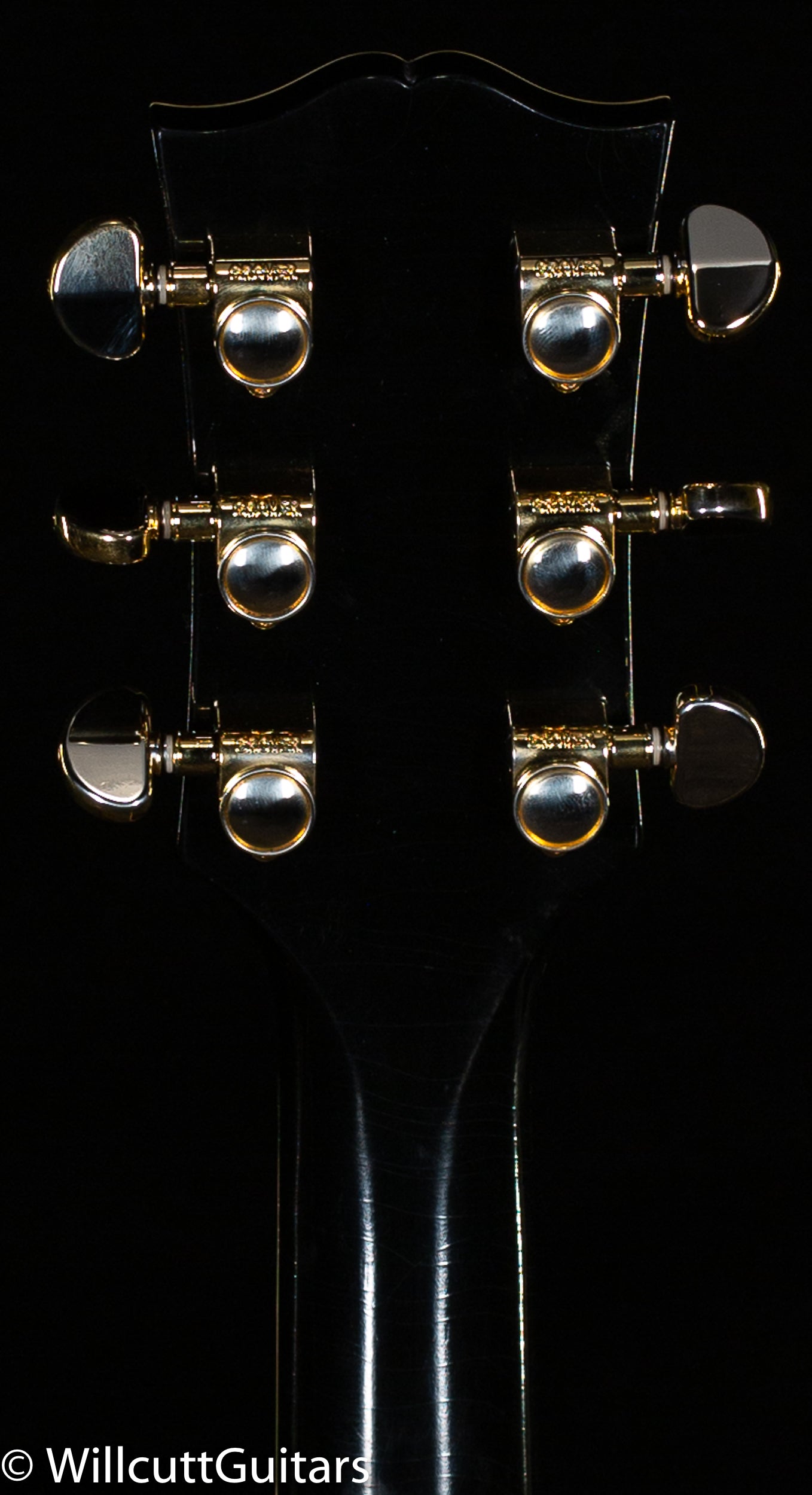 Gibson Custom Shop 1959 ES-355 Reissue Stop Bar Murphy Lab Ultra Light Aged Ebony (400)