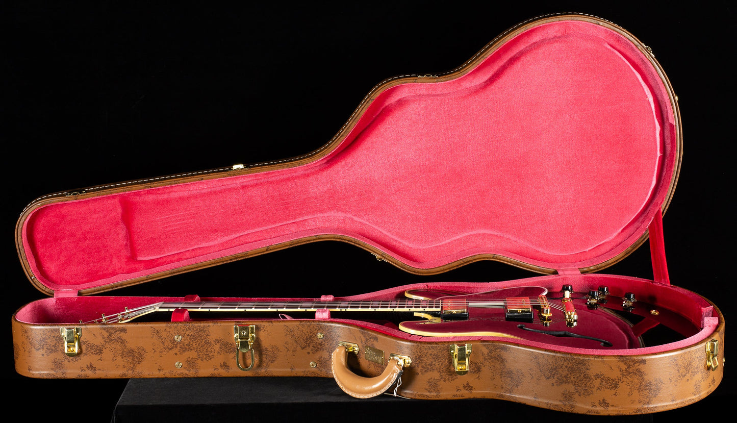 Gibson Custom Shop 1959 ES-355 Reissue Stop Bar Murphy Lab Ultra Light Aged Ebony
