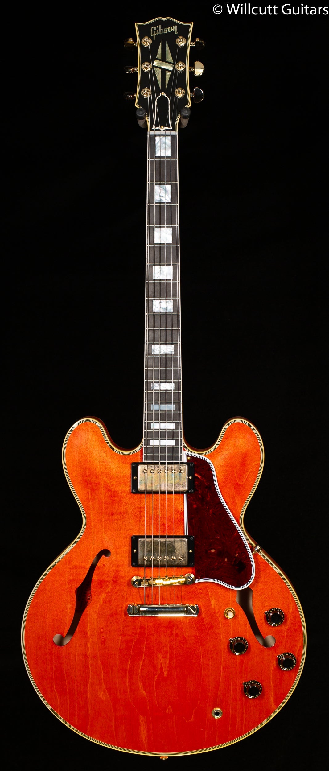 Gibson Custom Shop 1959 ES-355 Stop Bar Murphy Lab Light Aged Watermelon Red