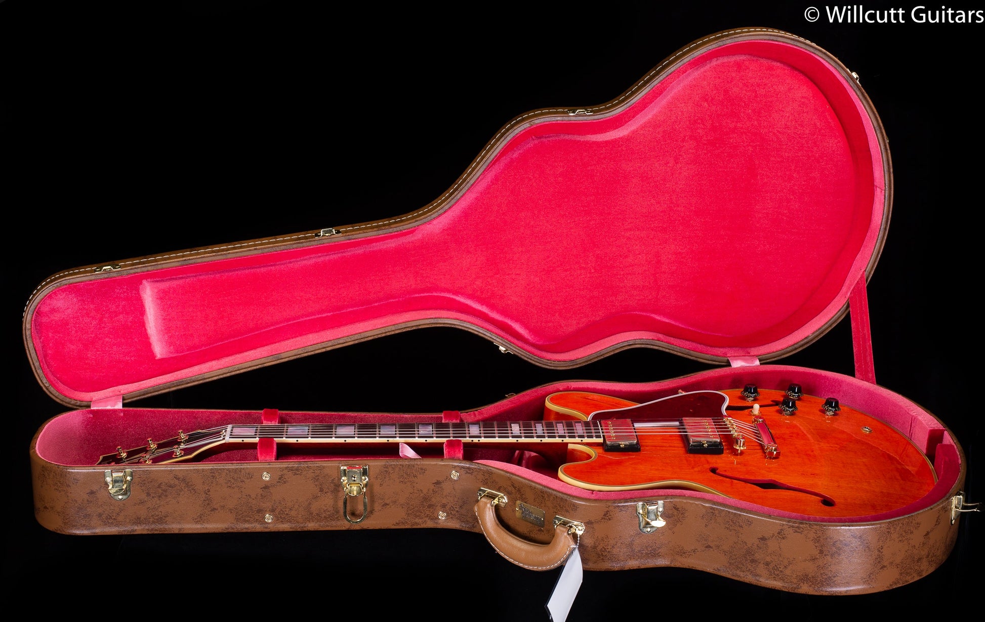 Gibson Custom Shop 1959 ES-355 Stop Bar Murphy Lab Light Aged Watermelon Red