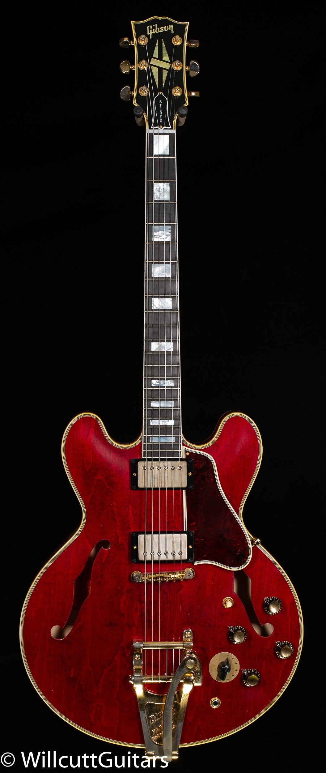 Gibson Custom Shop 1960 ES-355 Noel Gallagher 60s Cherry Murphy Lab Aged (702)
