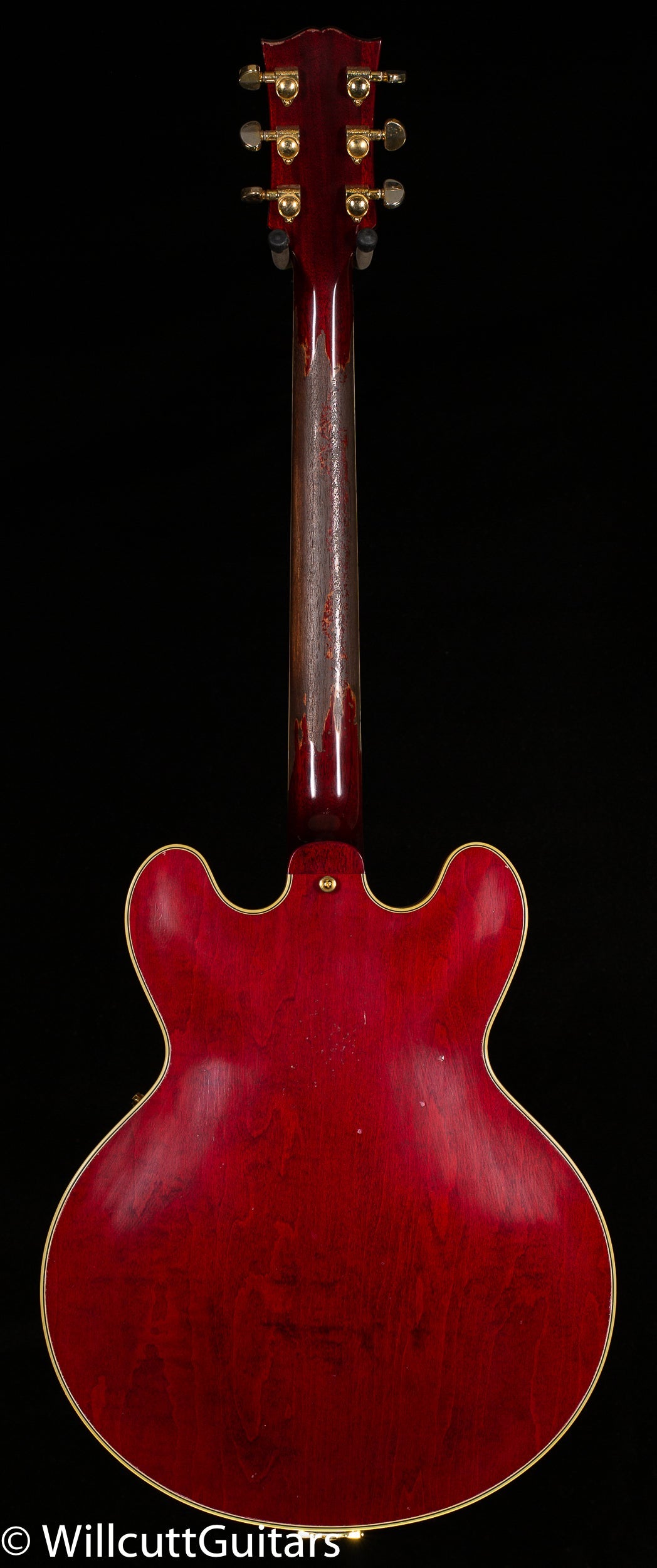 Gibson Custom Shop 1960 ES-355 Noel Gallagher 60s Cherry Murphy Lab Aged (702)