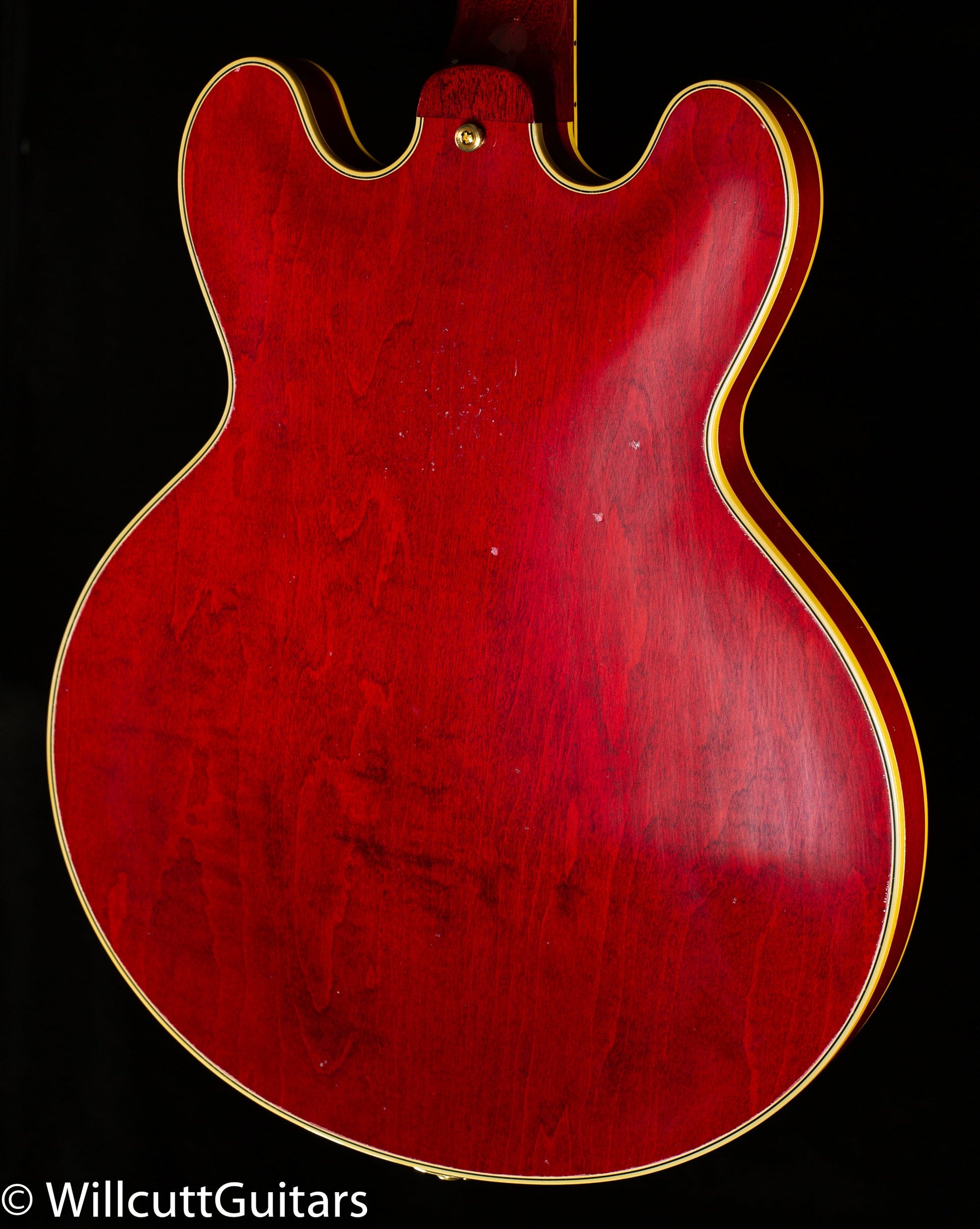 Gibson Custom Shop 1960 ES-355 Noel Gallagher 60s Cherry Murphy Lab Aged (702)