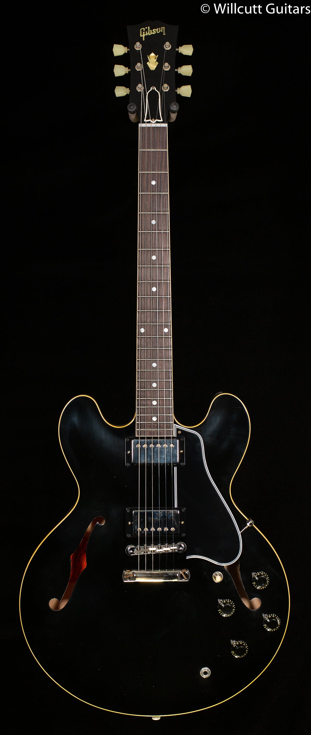 Gibson Custom Shop 1959 ES-335 Reissue Murphy Lab Ultralight Aged Ebony (779)
