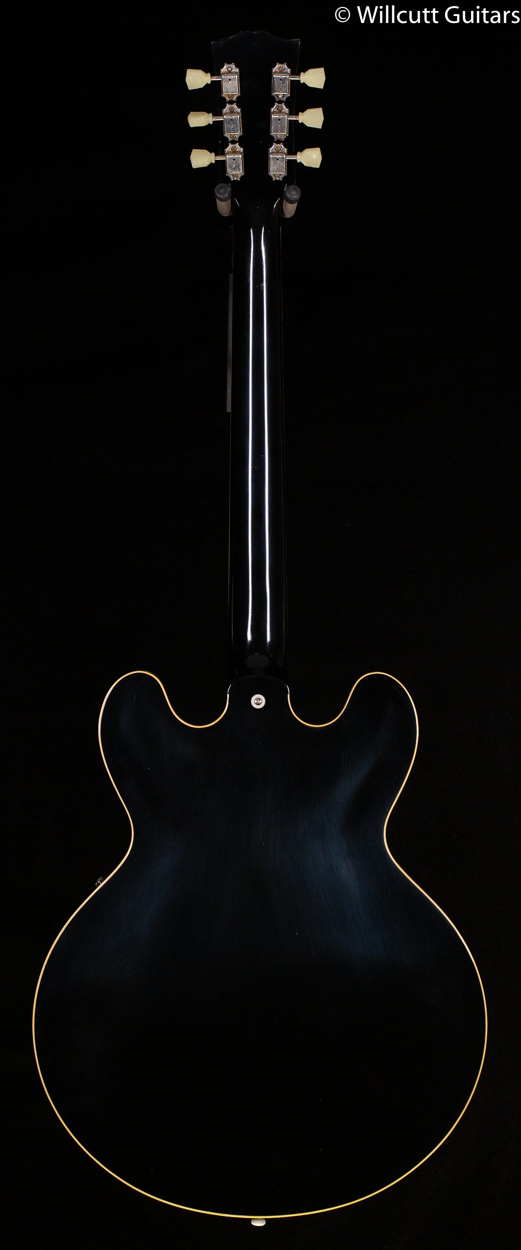 Gibson Custom Shop 1959 ES-335 Reissue Murphy Lab Ultralight Aged Ebony (779)