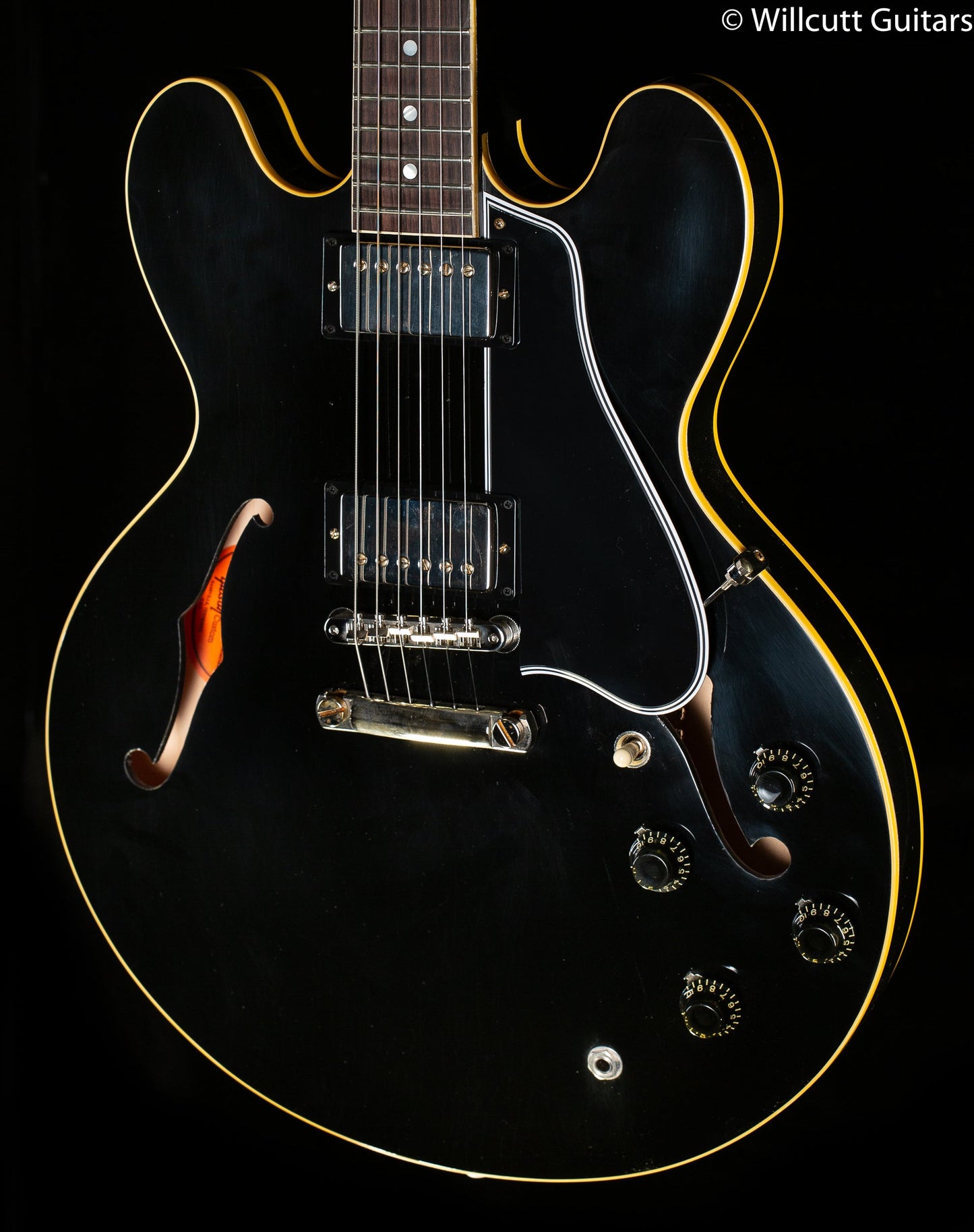 Gibson Custom Shop 1959 ES-335 Reissue Murphy Lab Ultralight Aged Ebony (779)