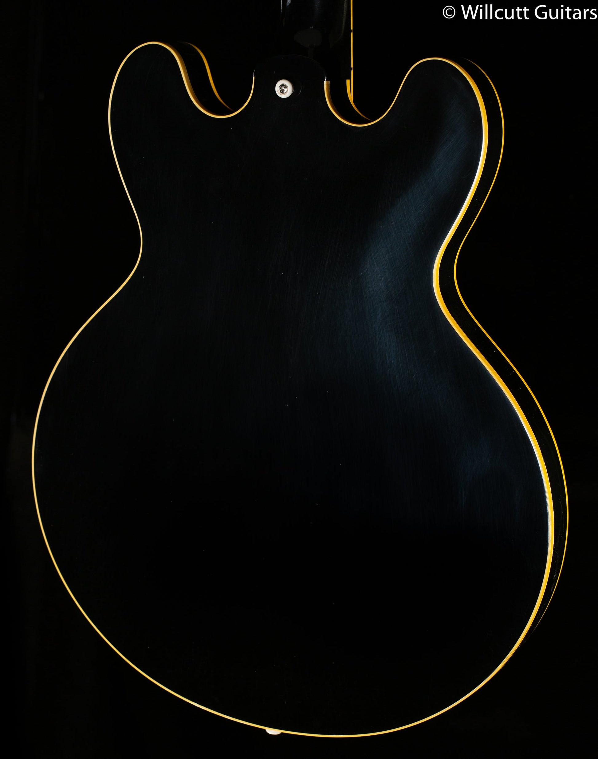 Gibson Custom Shop 1959 ES-335 Reissue Murphy Lab Ultralight Aged Ebony (779)